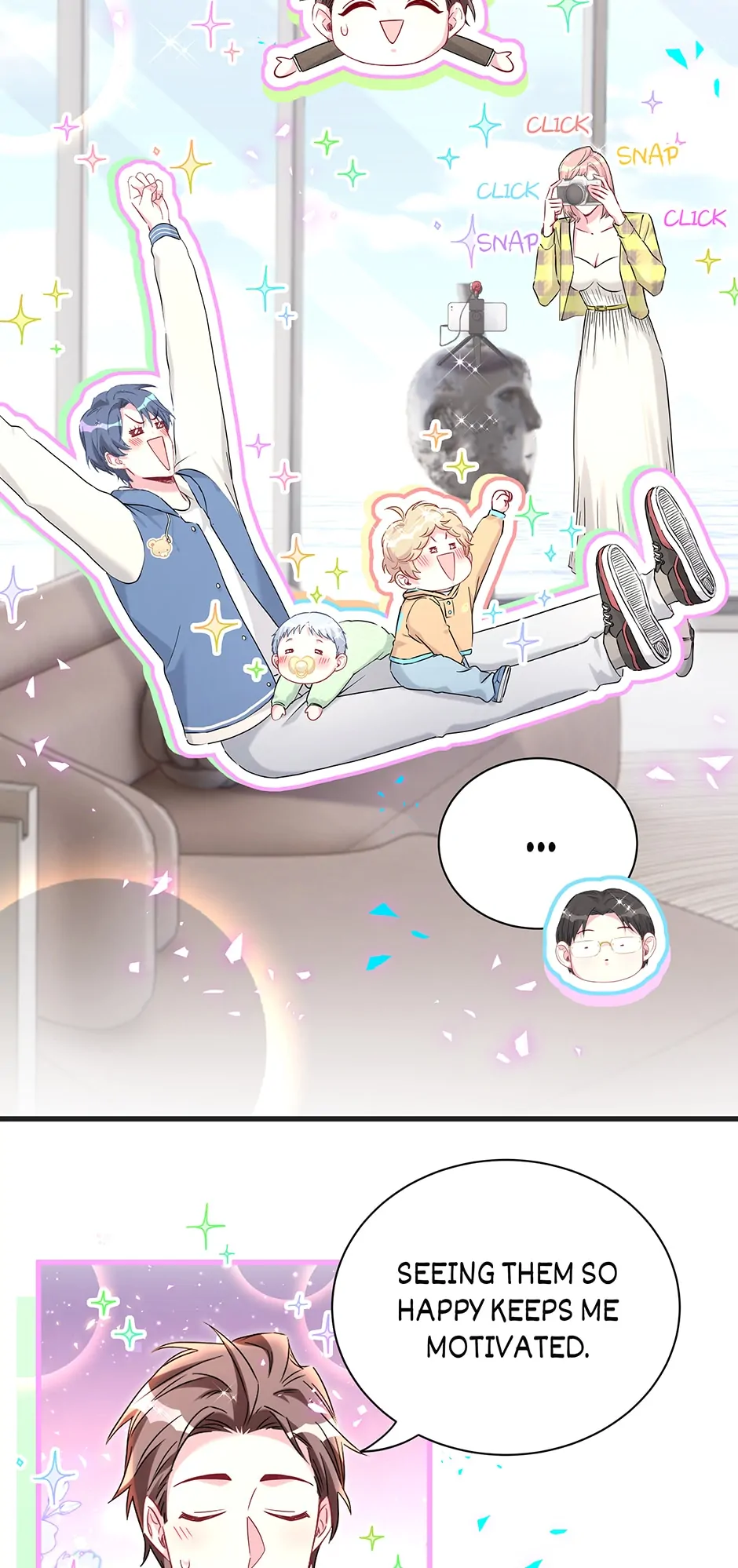 Whose Baby Is It?[Official] - Chapter 266 manhwa