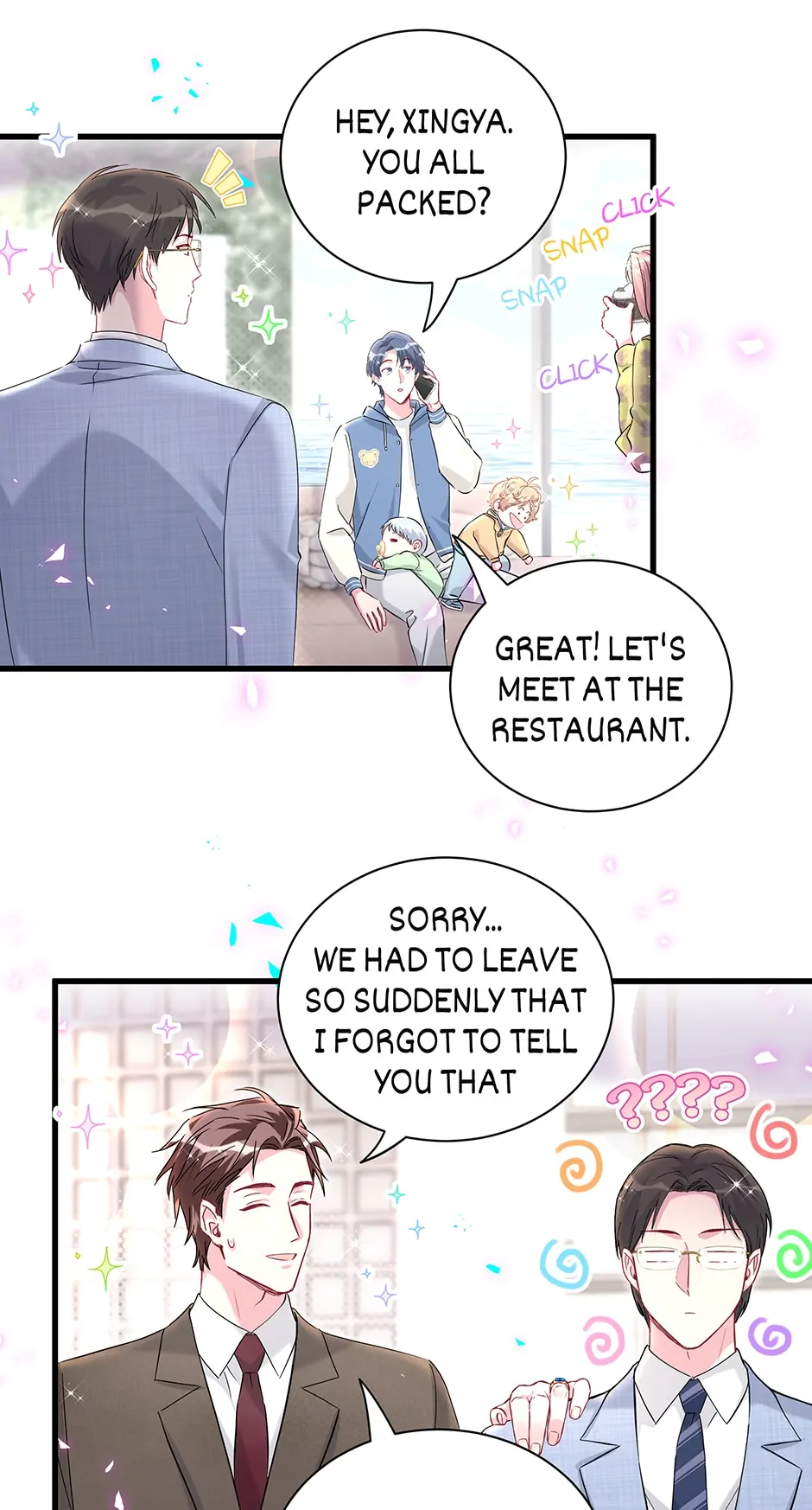 Whose Baby Is It?[Official] - Chapter 266 manhwa