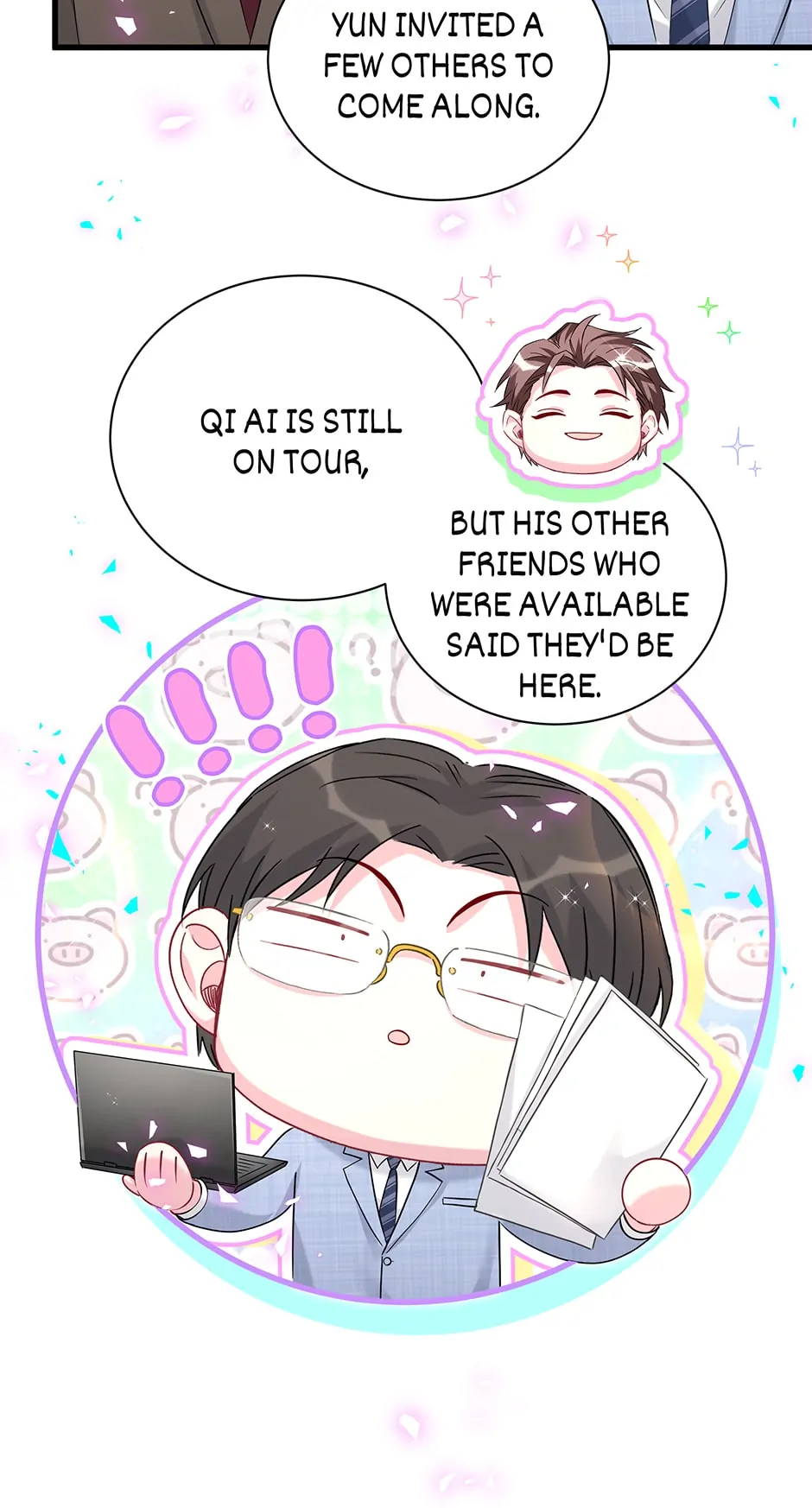 Whose Baby Is It?[Official] - Chapter 266 manhwa