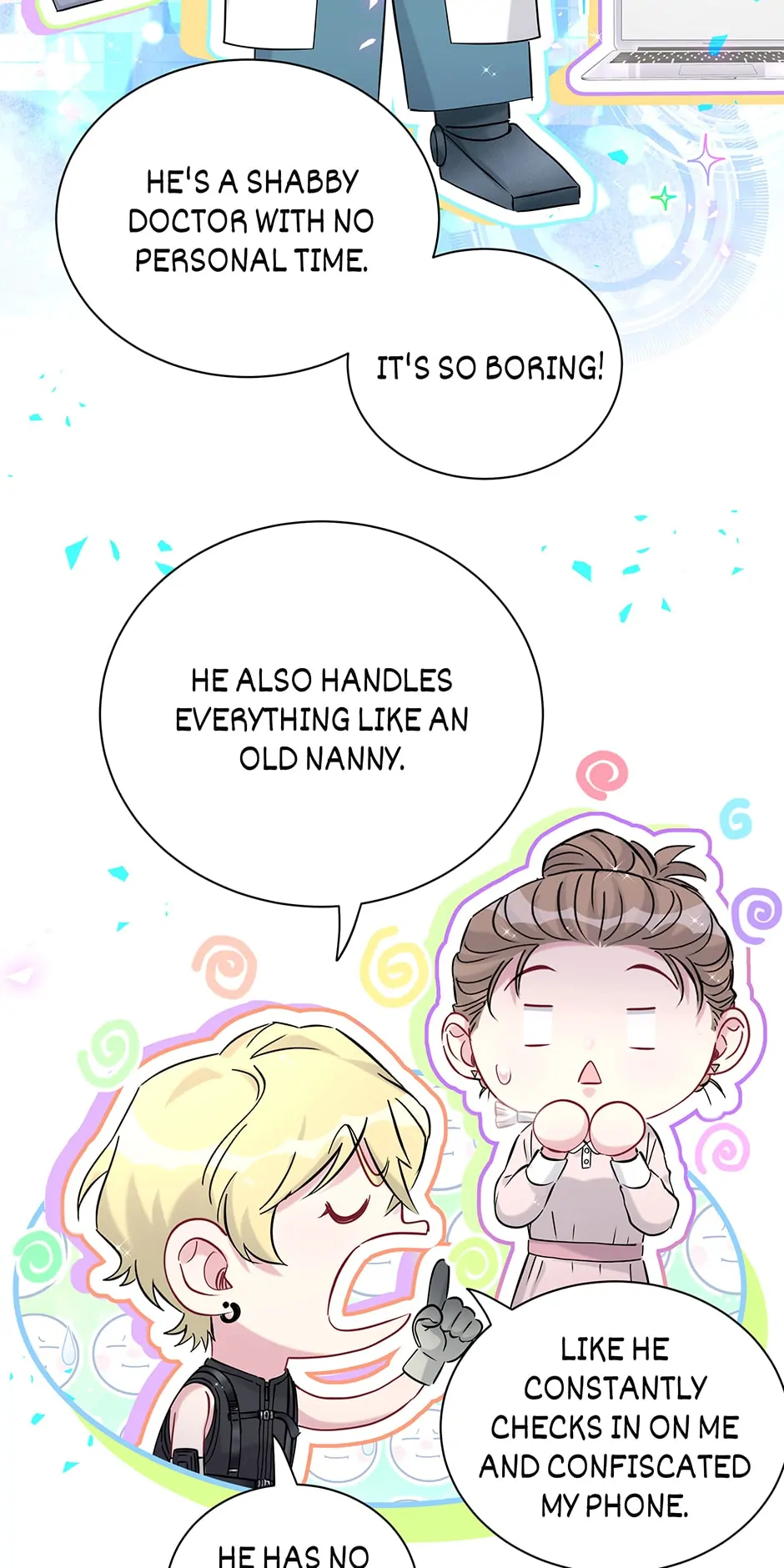 Whose Baby Is It?[Official] - Chapter 266 manhwa