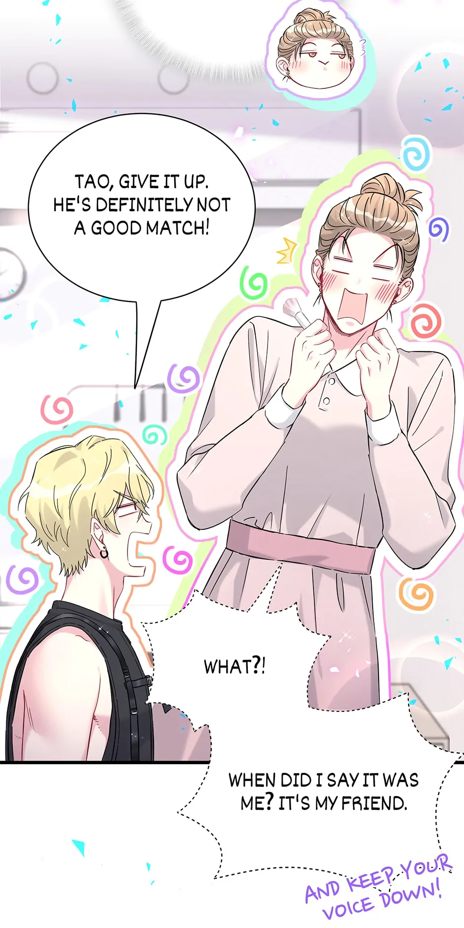 Whose Baby Is It?[Official] - Chapter 266 manhwa