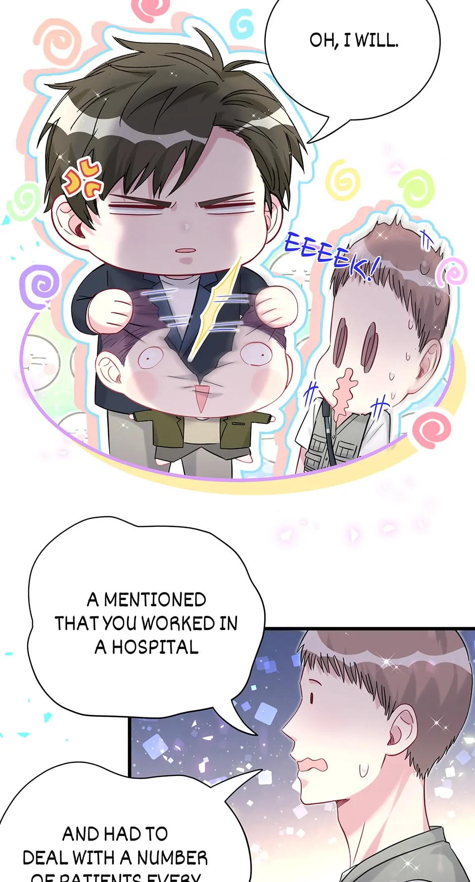 Whose Baby Is It?[Official] - Chapter 267 manhwa