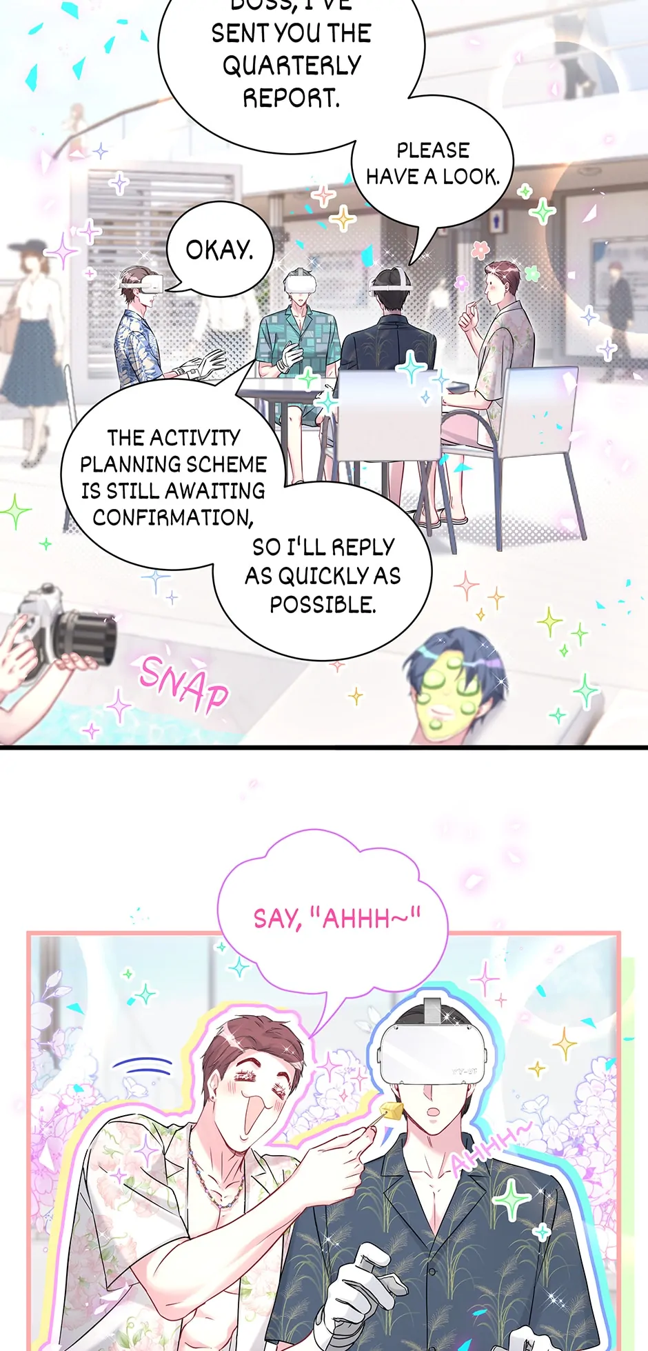 Whose Baby Is It?[Official] - Chapter 268 manhwa