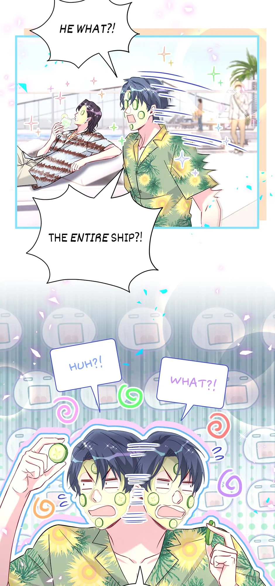 Whose Baby Is It?[Official] - Chapter 268 manhwa