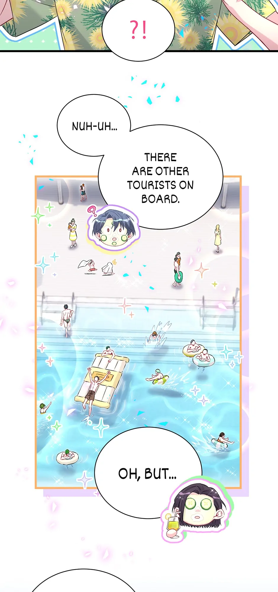 Whose Baby Is It?[Official] - Chapter 268 manhwa