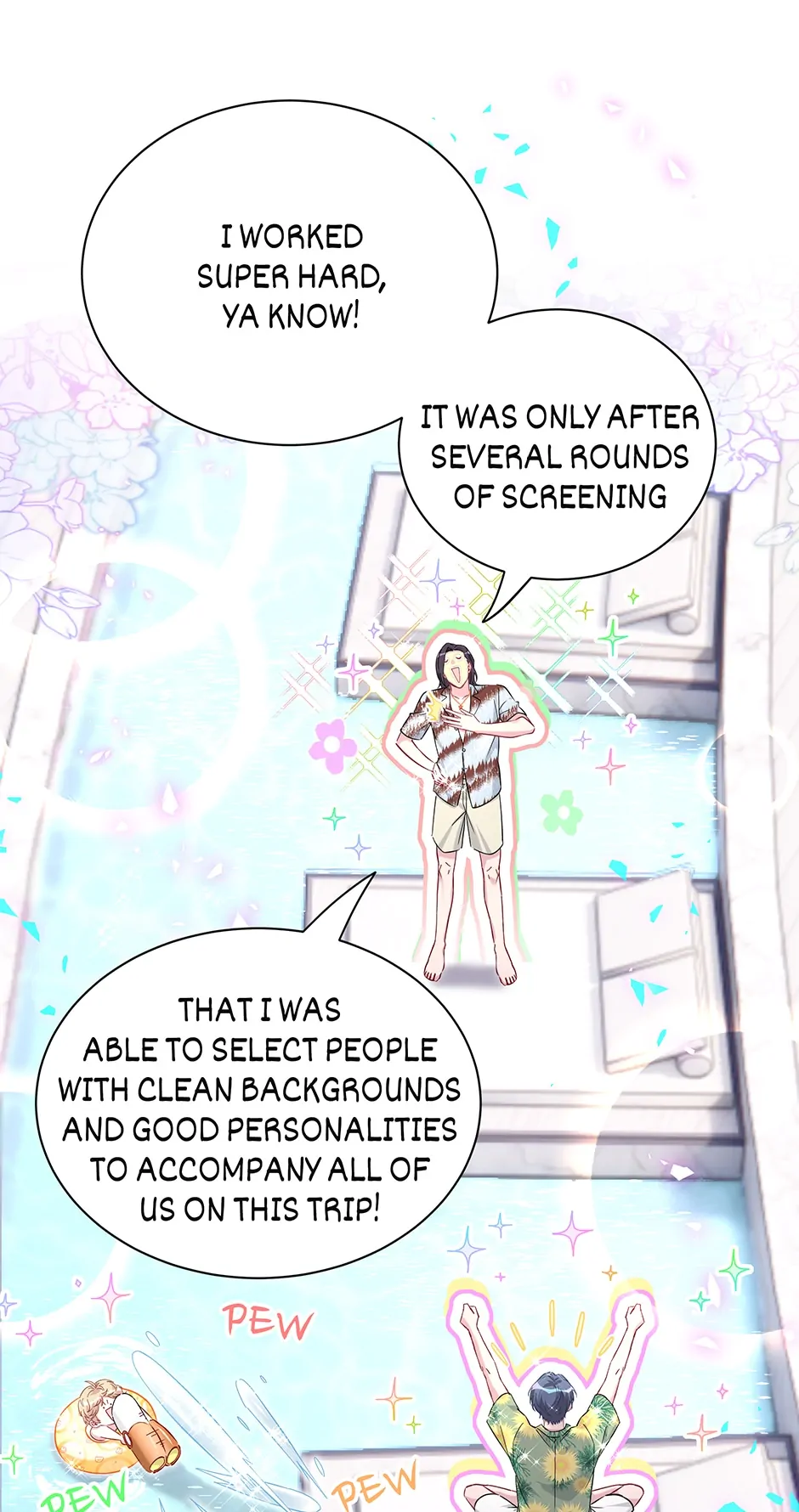 Whose Baby Is It?[Official] - Chapter 268 manhwa