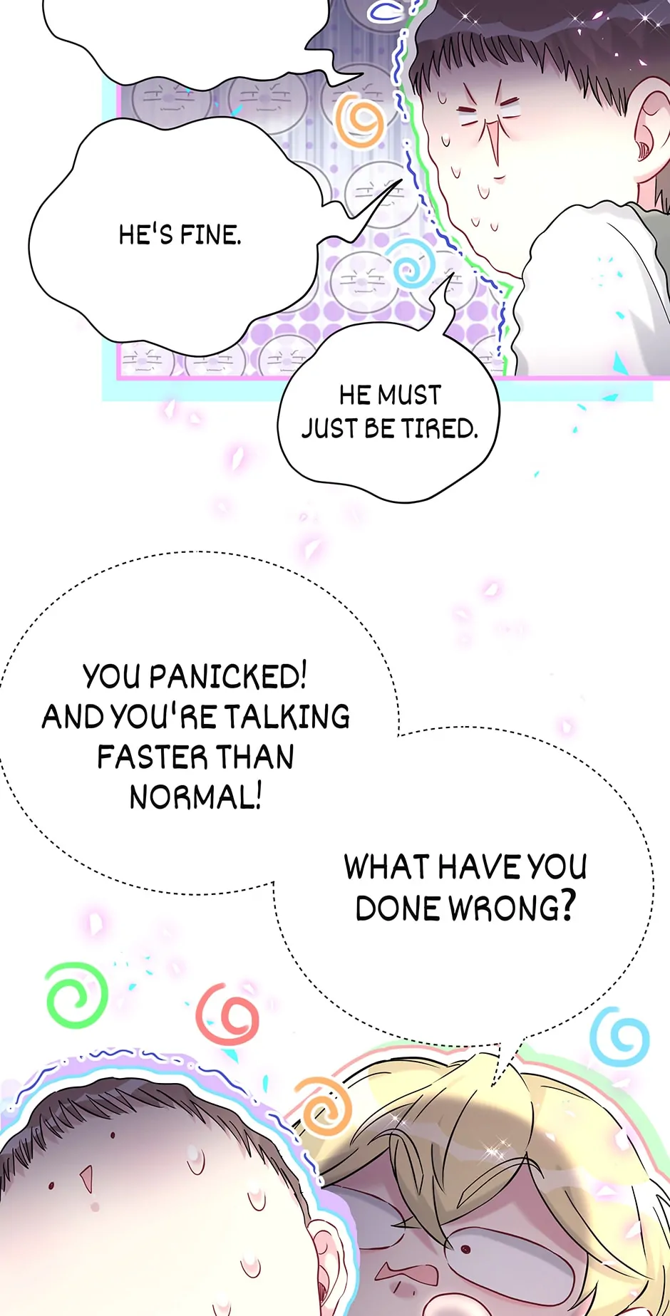 Whose Baby Is It?[Official] - Chapter 268 manhwa