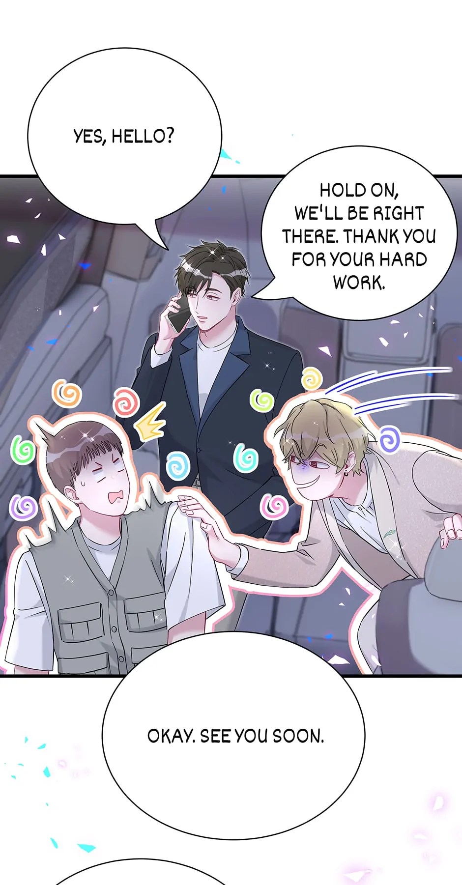 Whose Baby Is It?[Official] - Chapter 268 manhwa