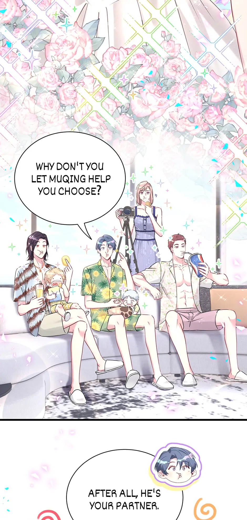 Whose Baby Is It?[Official] - Chapter 269 manhwa