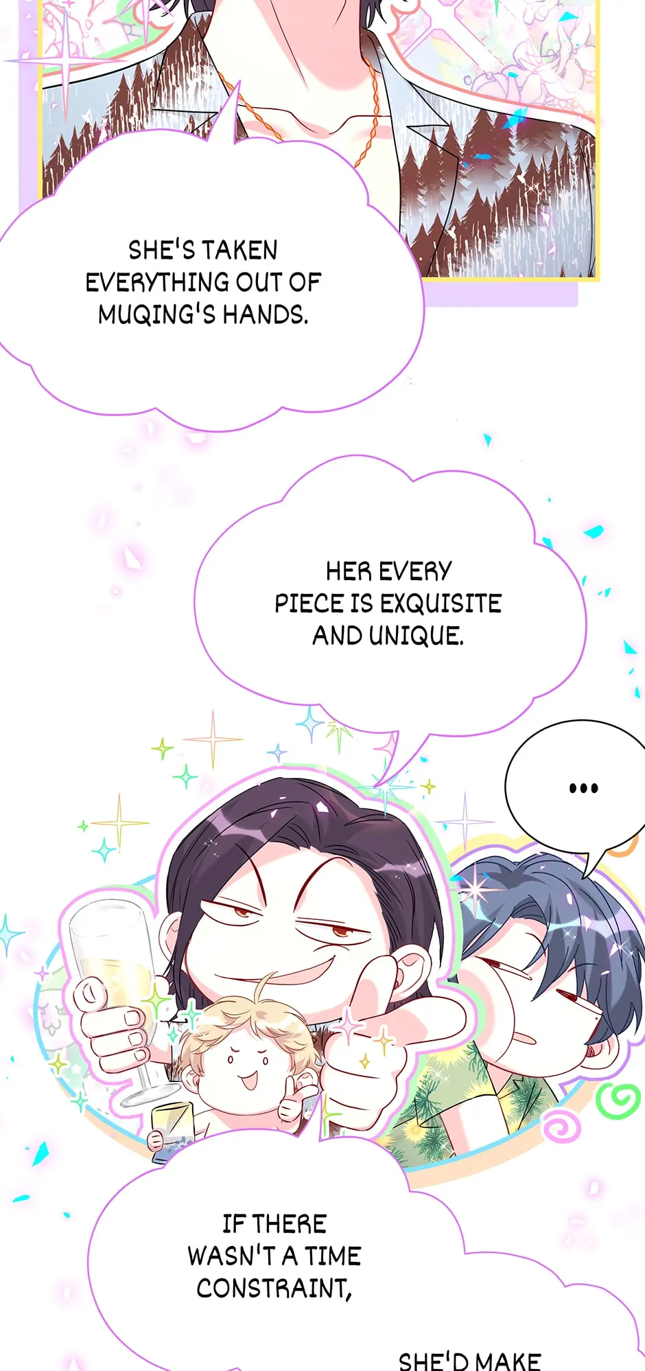 Whose Baby Is It?[Official] - Chapter 269 manhwa
