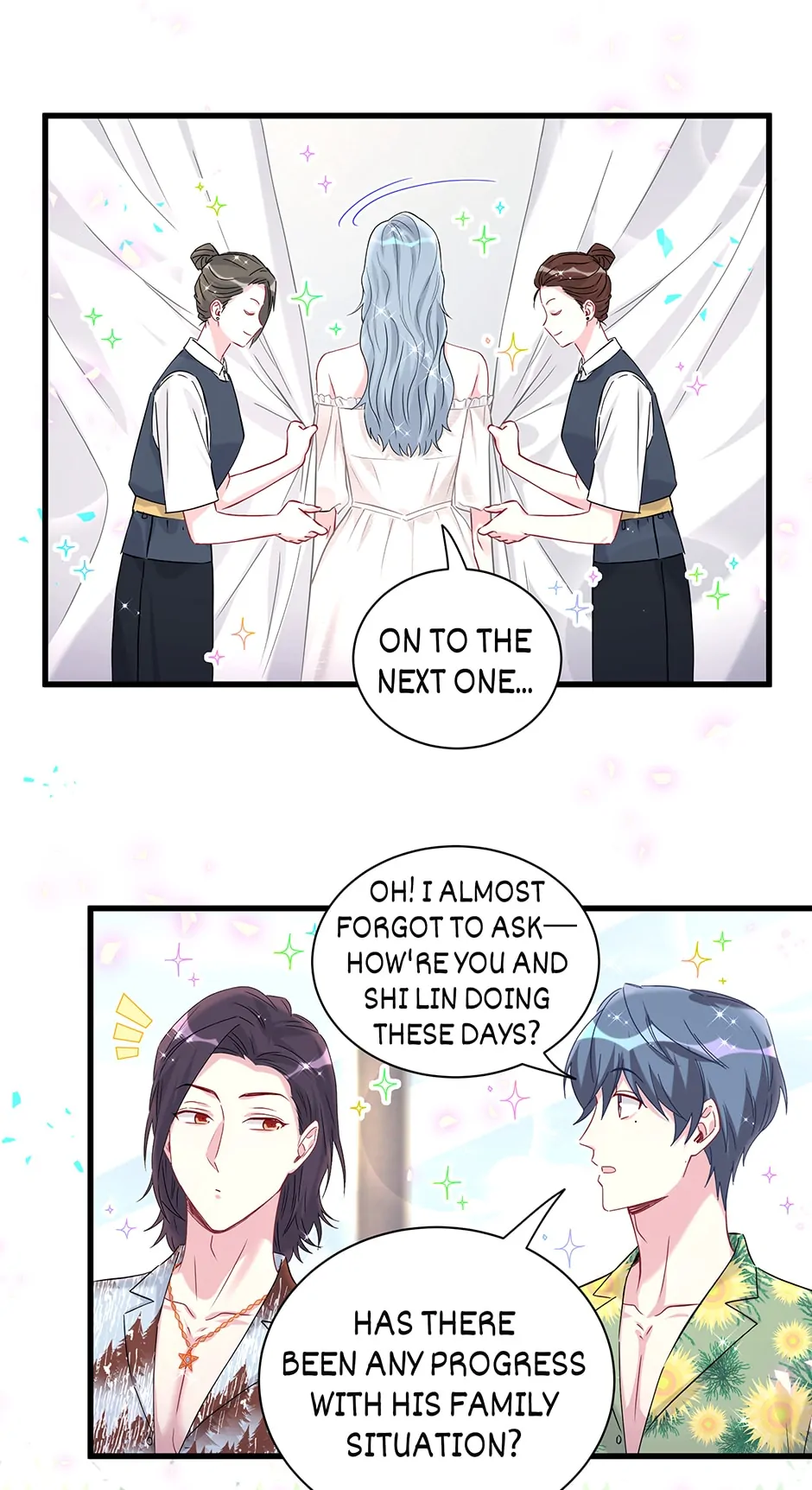 Whose Baby Is It?[Official] - Chapter 269 manhwa