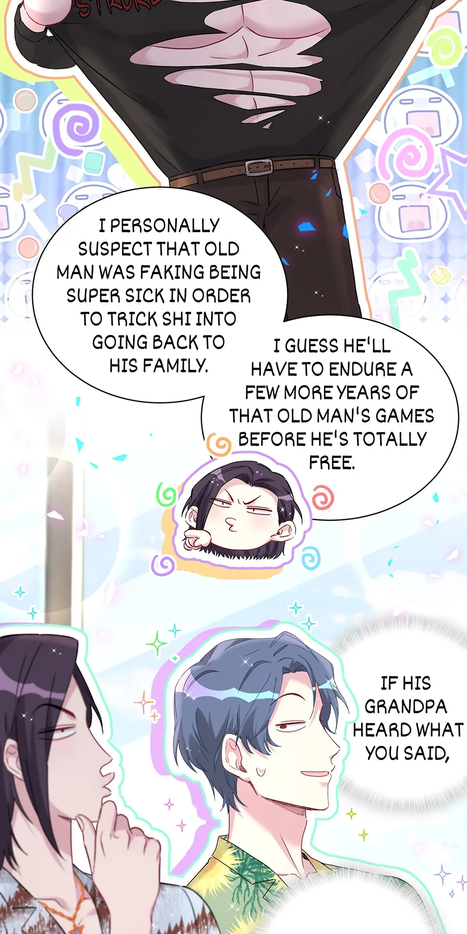 Whose Baby Is It?[Official] - Chapter 269 manhwa