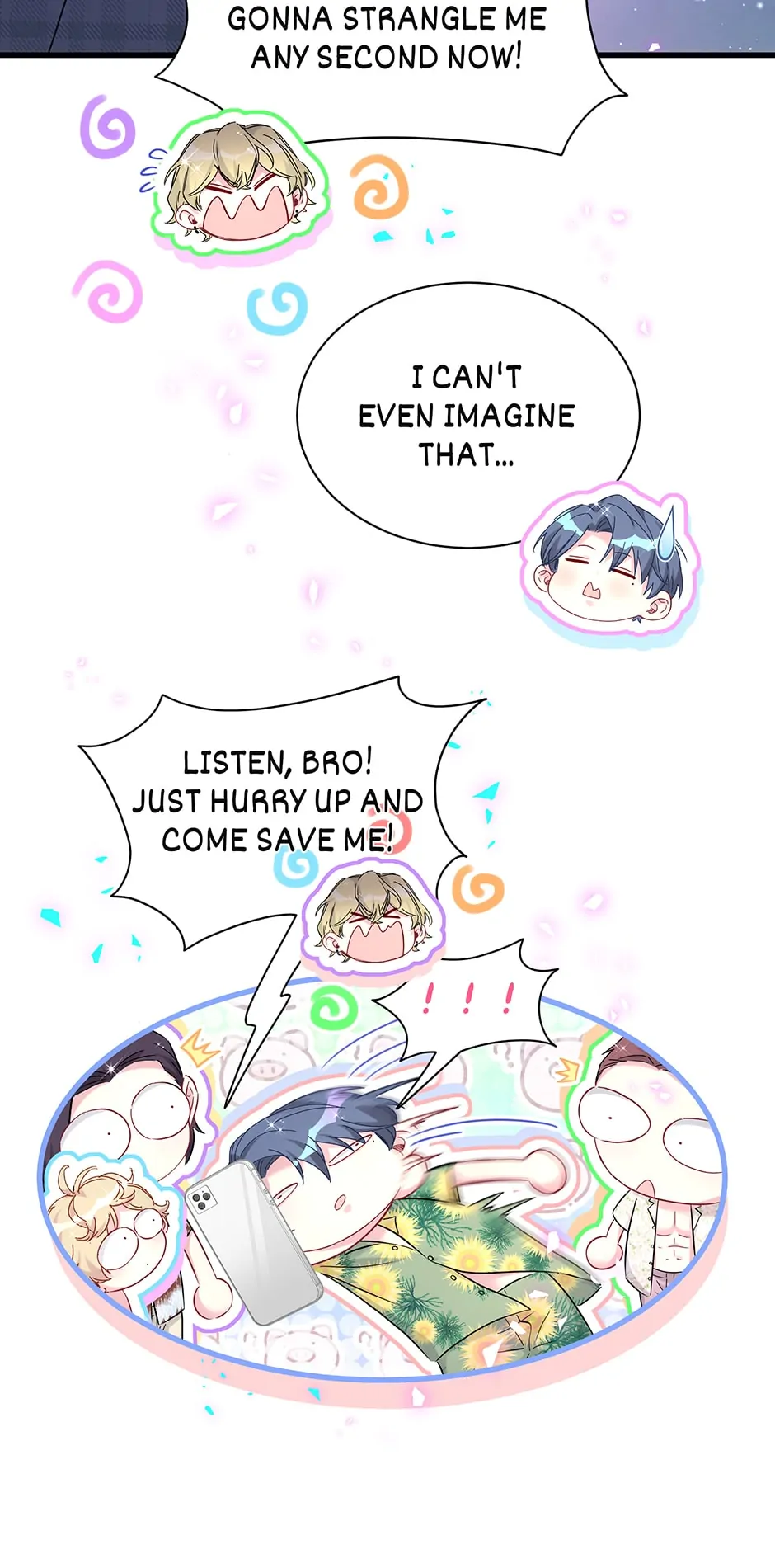 Whose Baby Is It?[Official] - Chapter 269 manhwa