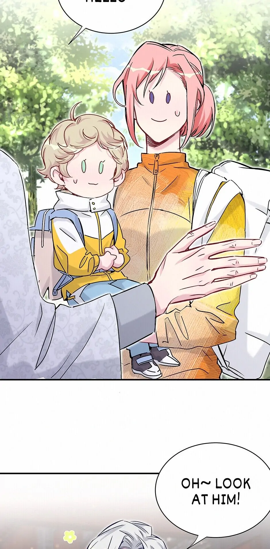 Whose Baby Is It?[Official] - Chapter 27 manhwa