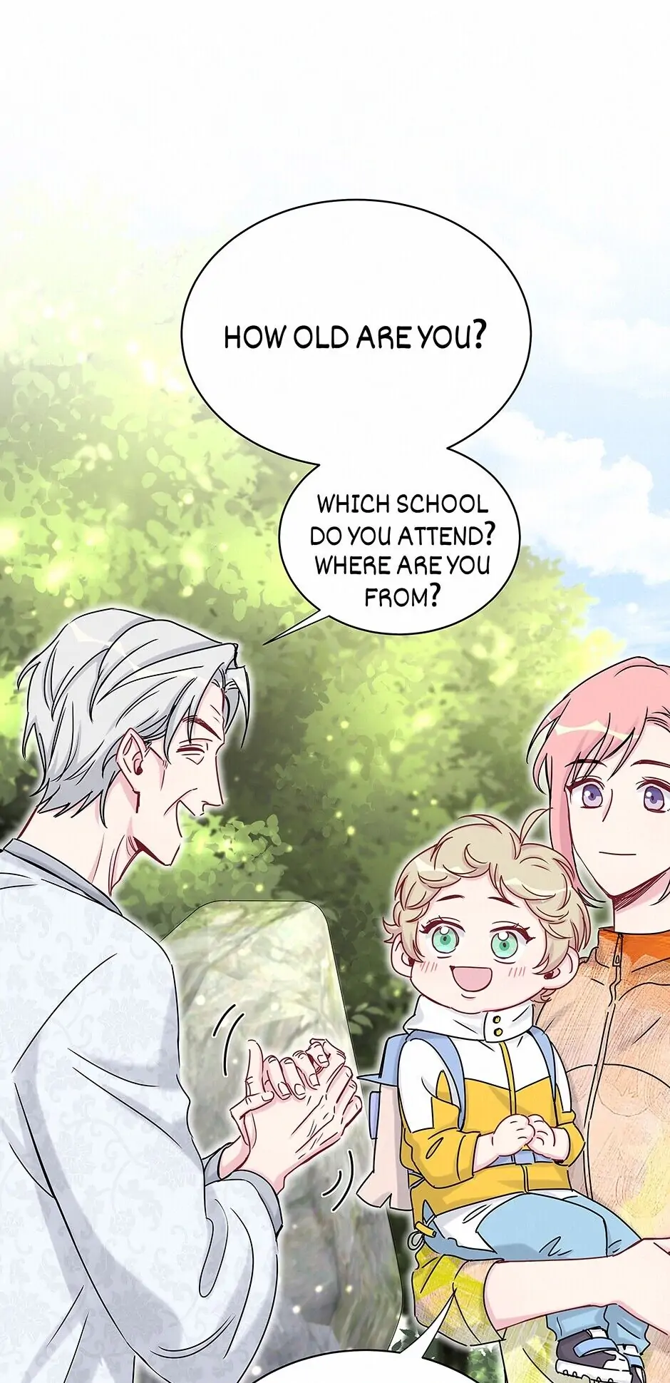 Whose Baby Is It?[Official] - Chapter 27 manhwa