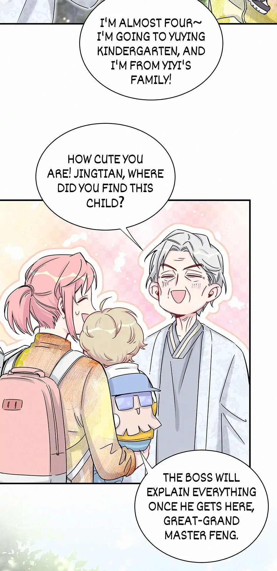 Whose Baby Is It?[Official] - Chapter 27 manhwa