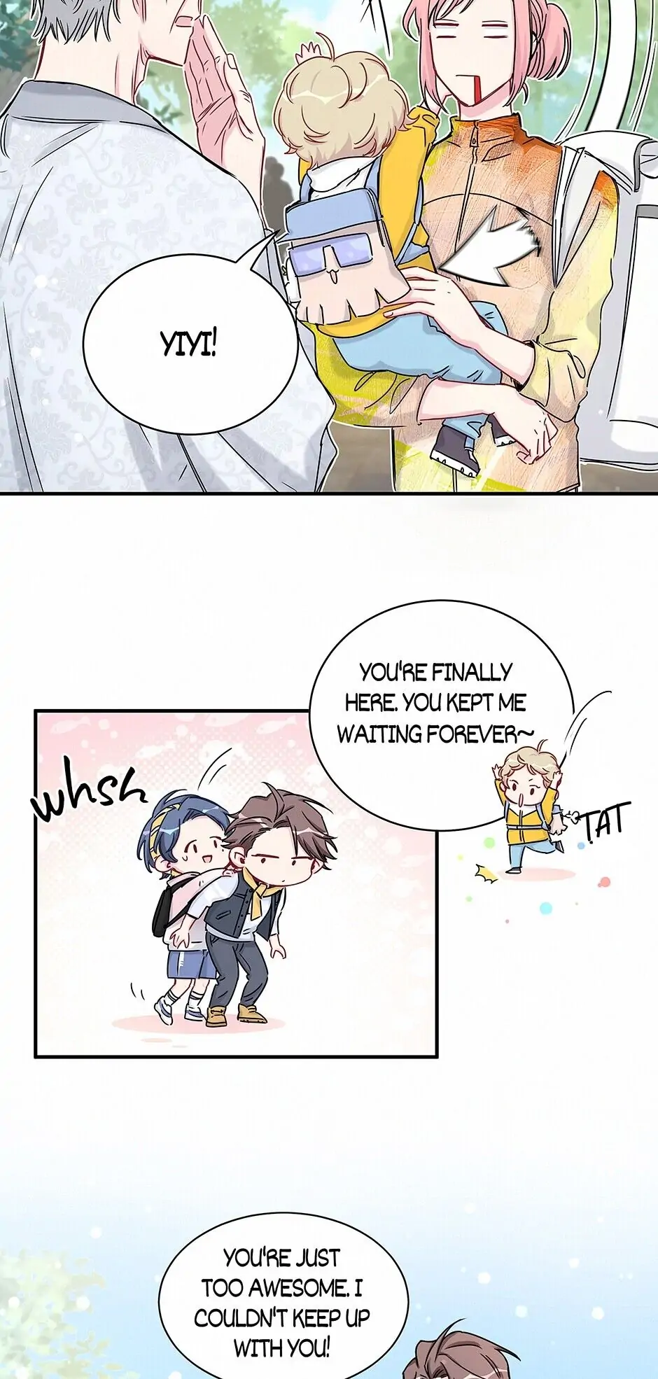 Whose Baby Is It?[Official] - Chapter 27 manhwa
