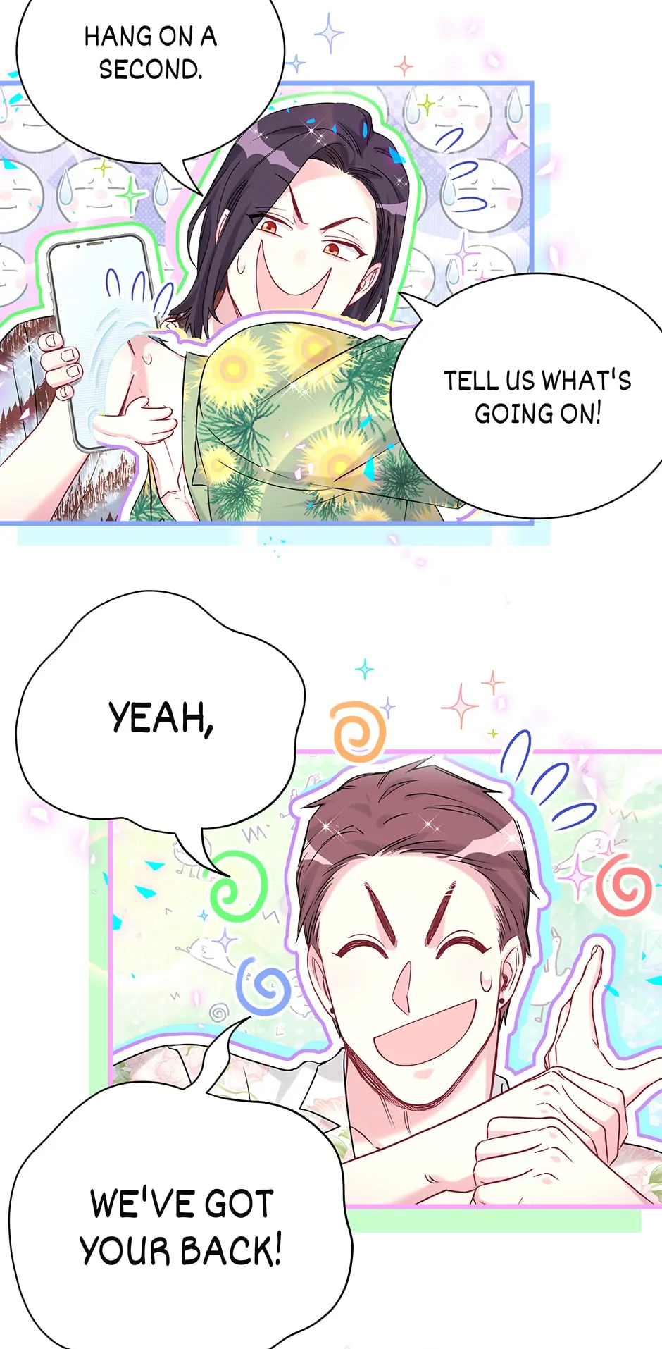 Whose Baby Is It?[Official] - Chapter 270 manhwa