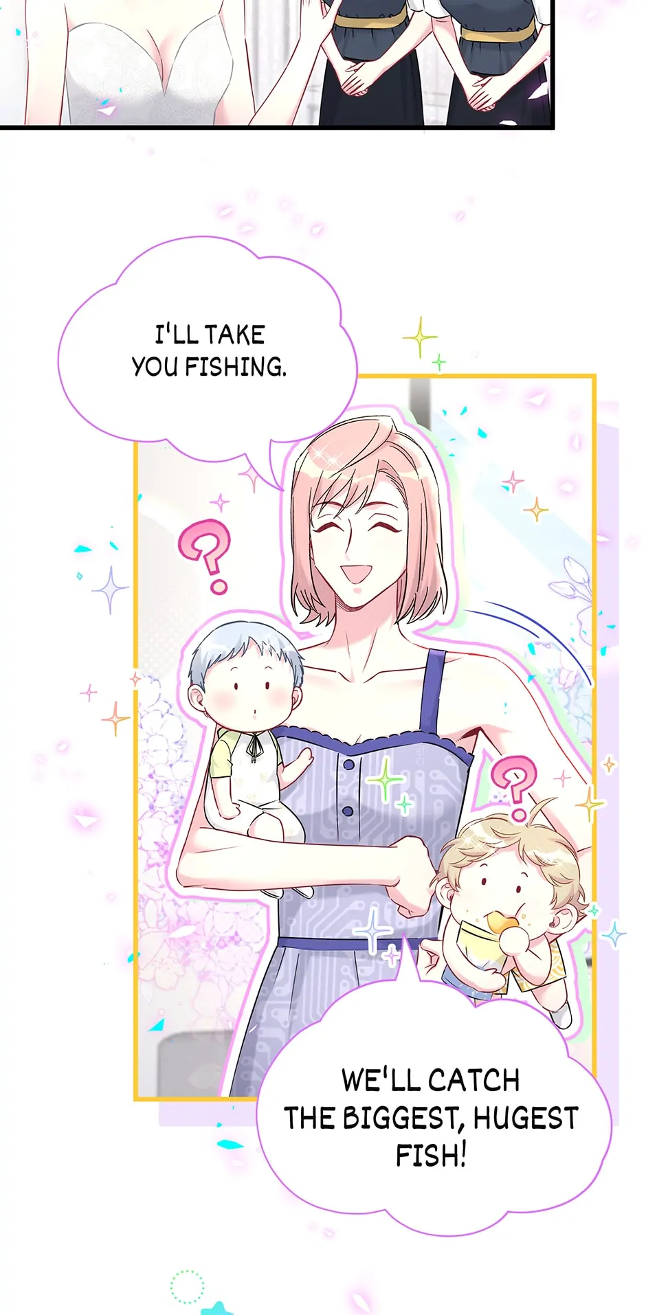 Whose Baby Is It?[Official] - Chapter 270 manhwa