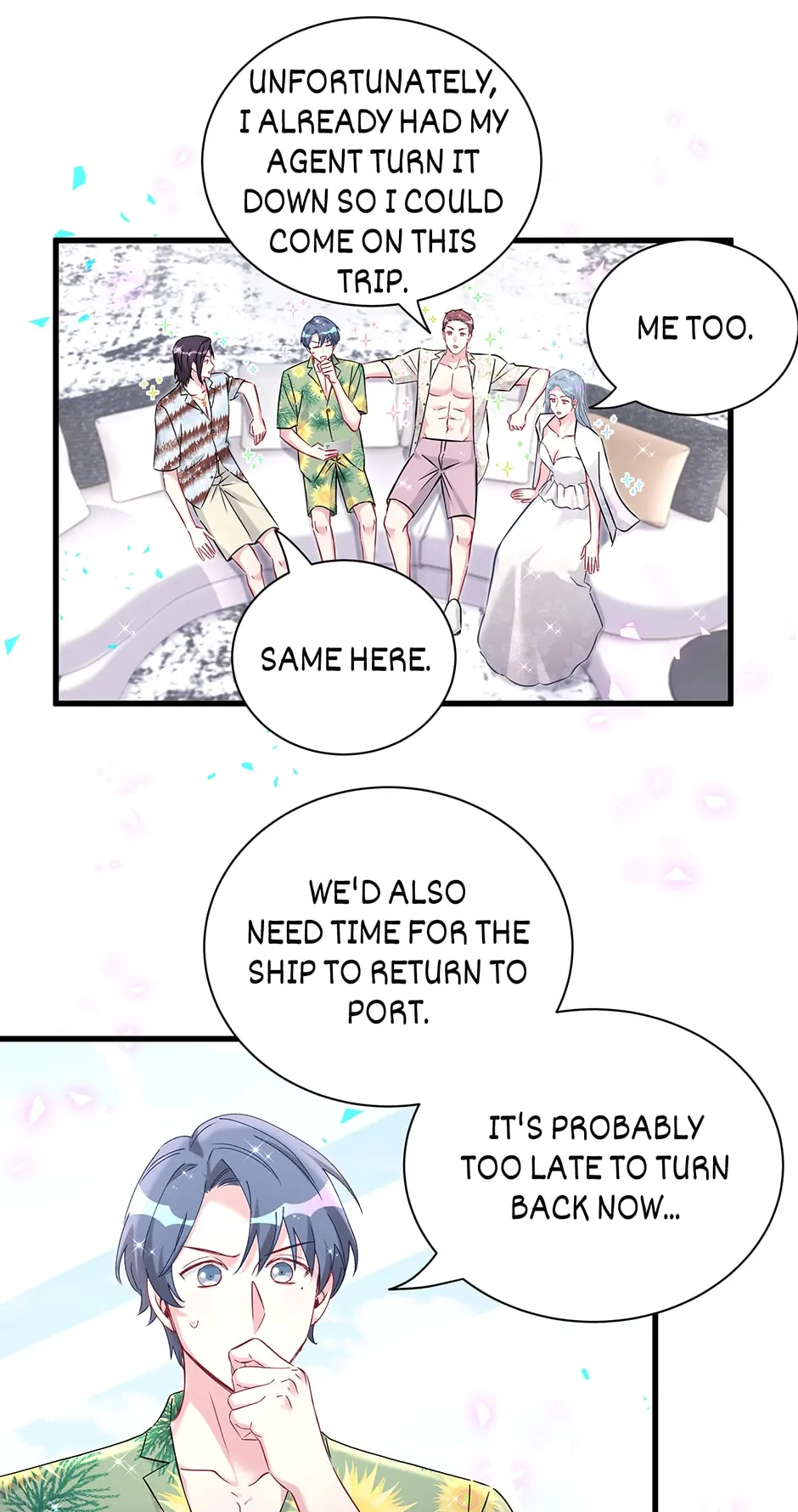 Whose Baby Is It?[Official] - Chapter 270 manhwa