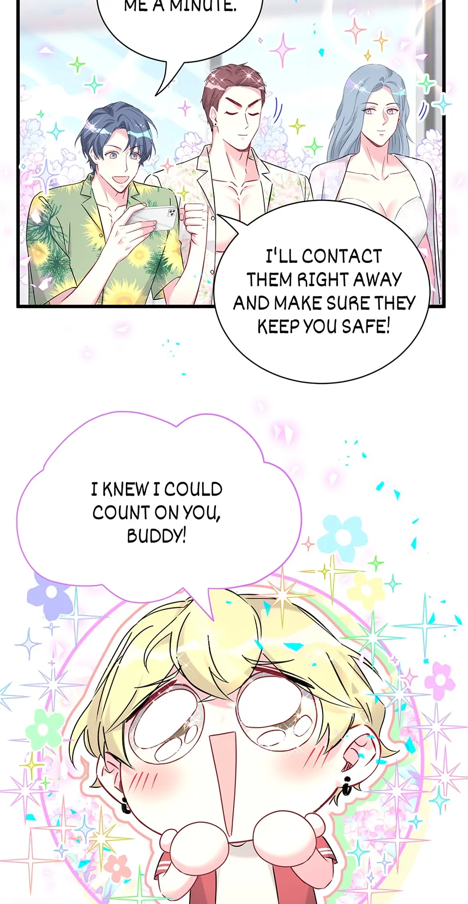 Whose Baby Is It?[Official] - Chapter 270 manhwa