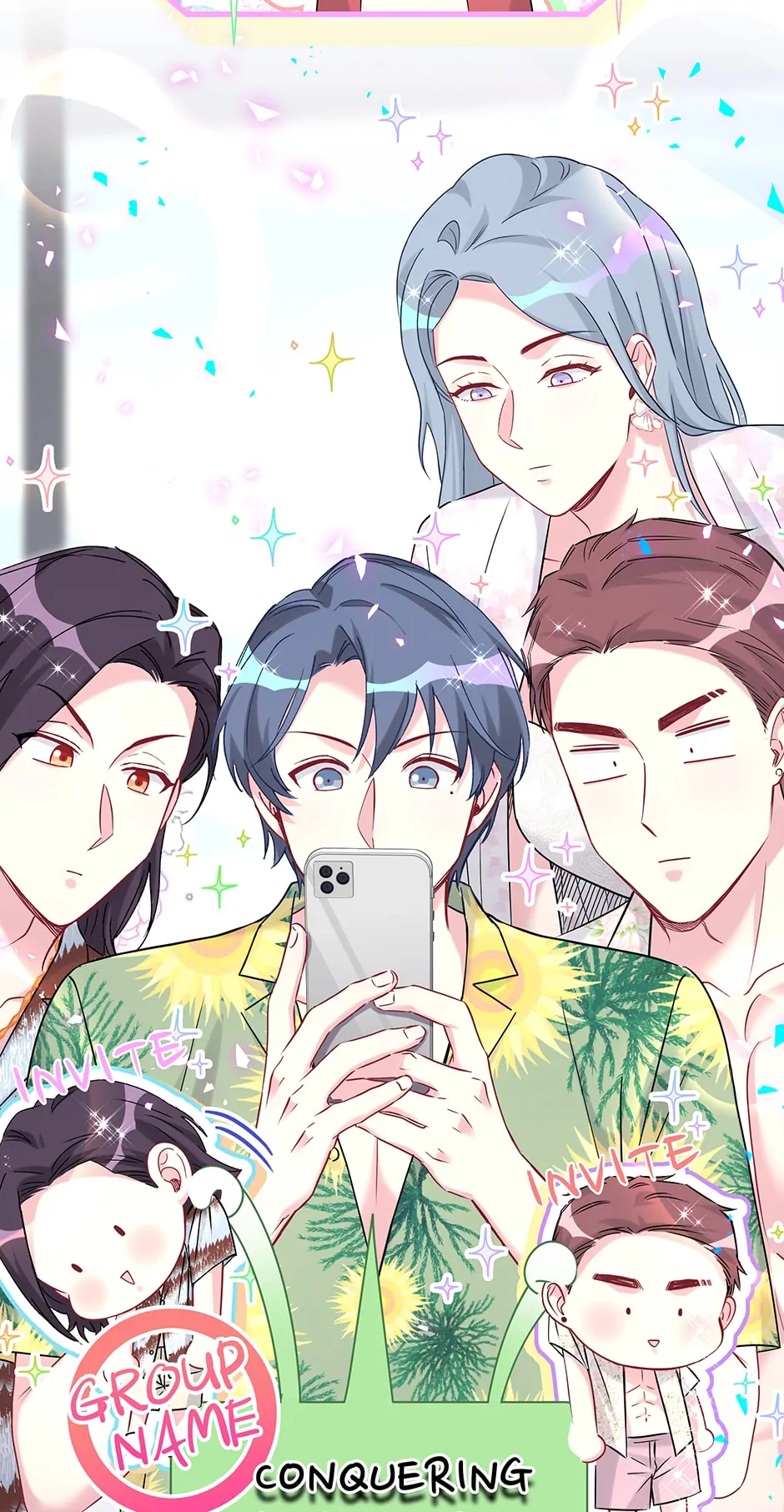 Whose Baby Is It?[Official] - Chapter 270 manhwa
