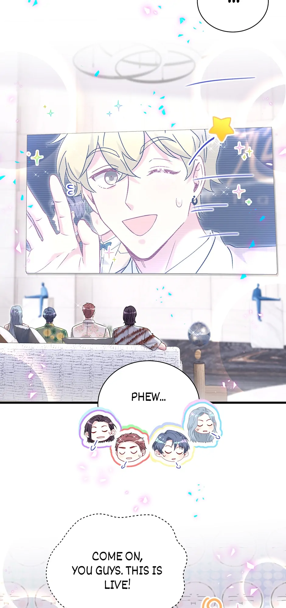 Whose Baby Is It?[Official] - Chapter 272 manhwa