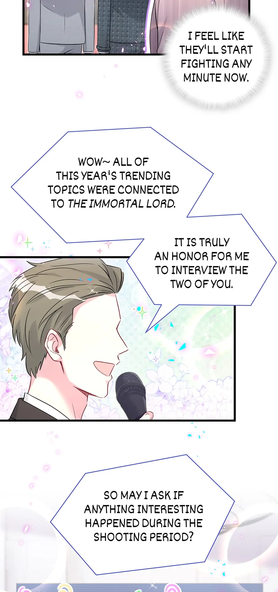 Whose Baby Is It?[Official] - Chapter 272 manhwa