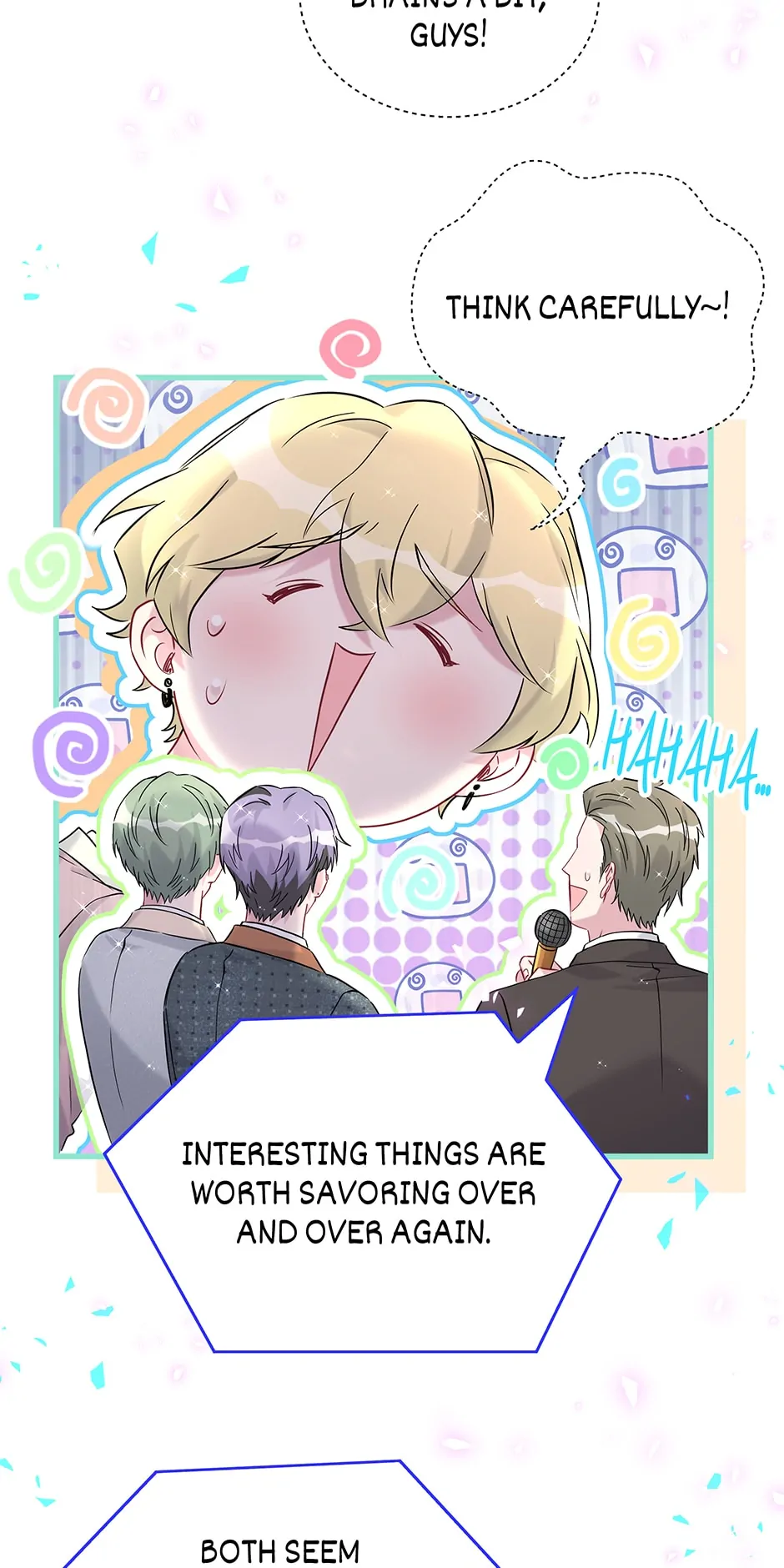 Whose Baby Is It?[Official] - Chapter 272 manhwa