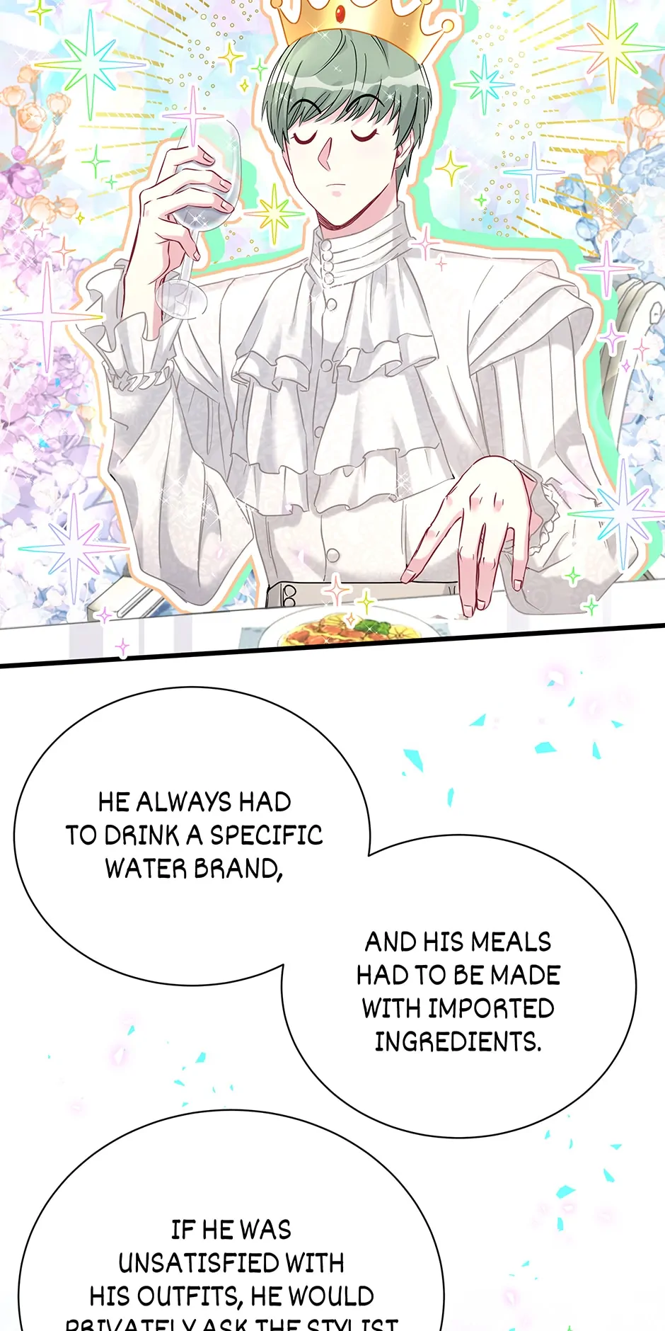 Whose Baby Is It?[Official] - Chapter 272 manhwa