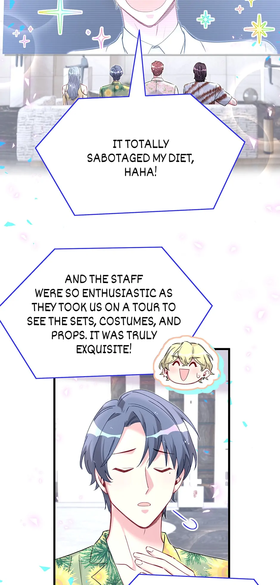 Whose Baby Is It?[Official] - Chapter 272 manhwa