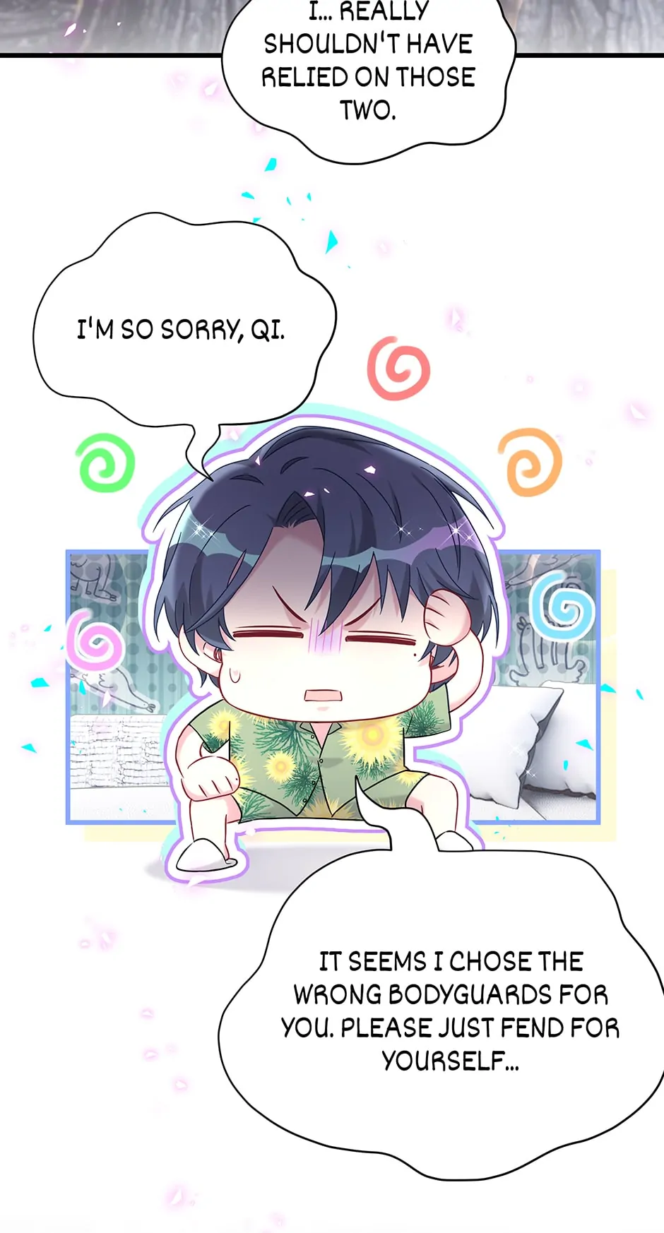 Whose Baby Is It?[Official] - Chapter 272 manhwa
