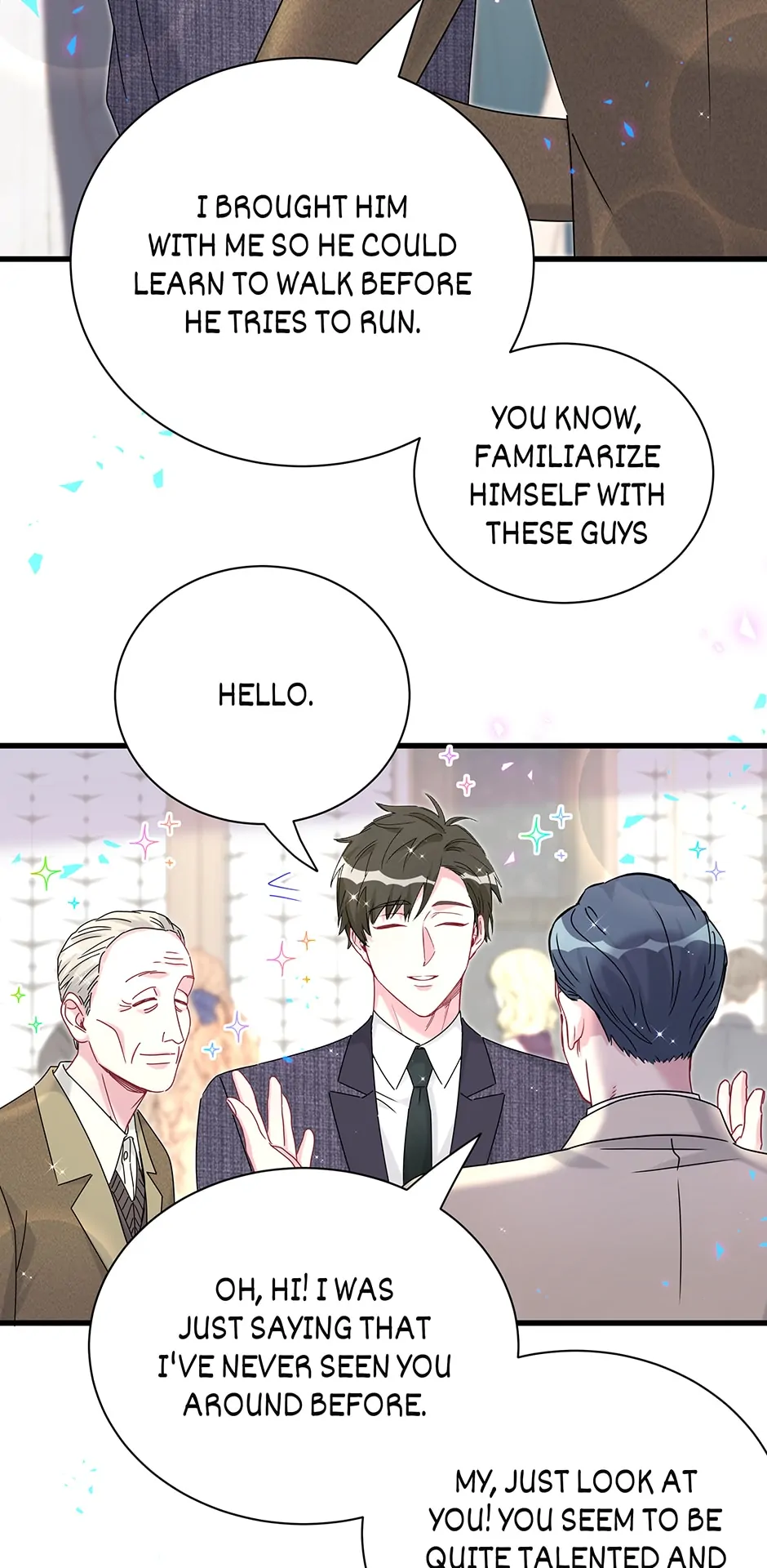 Whose Baby Is It?[Official] - Chapter 273 manhwa
