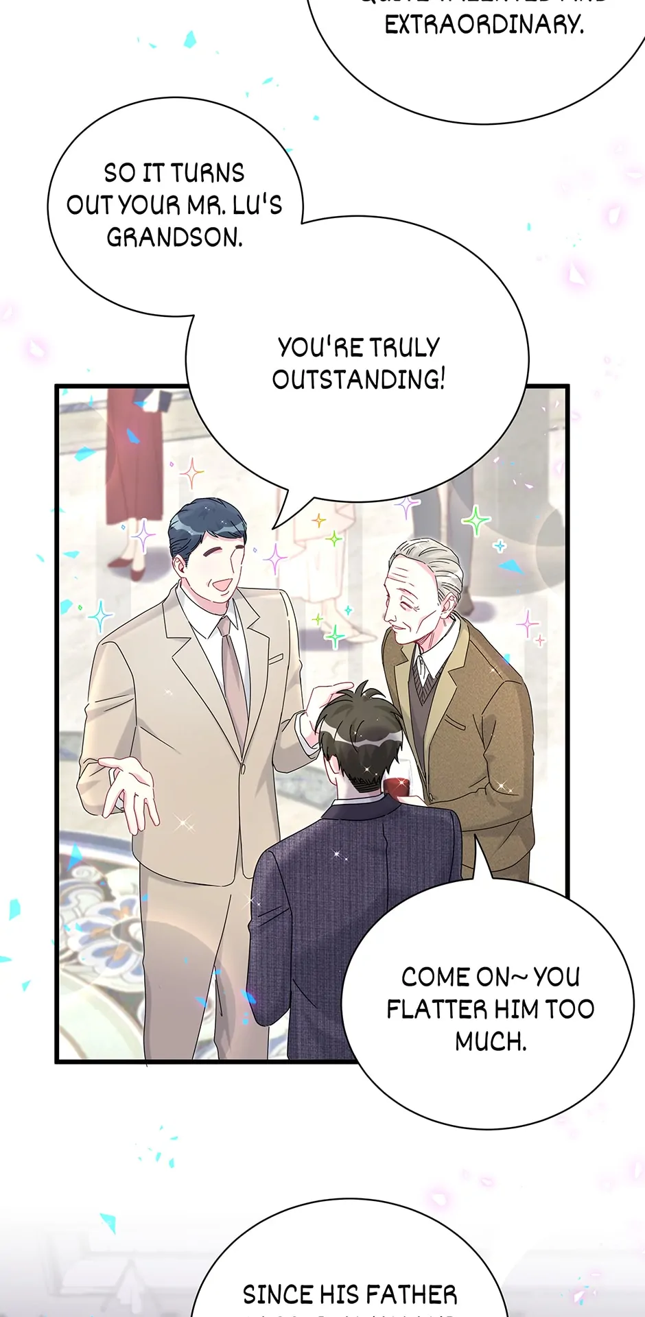 Whose Baby Is It?[Official] - Chapter 273 manhwa