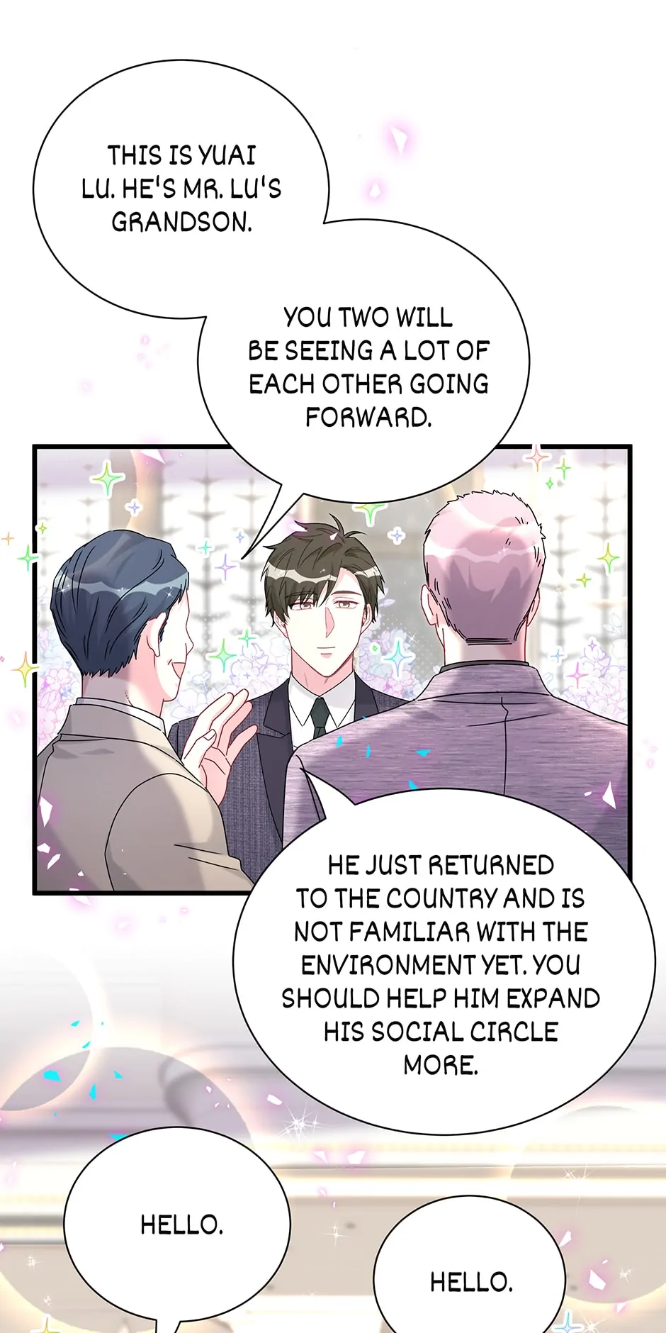 Whose Baby Is It?[Official] - Chapter 273 manhwa