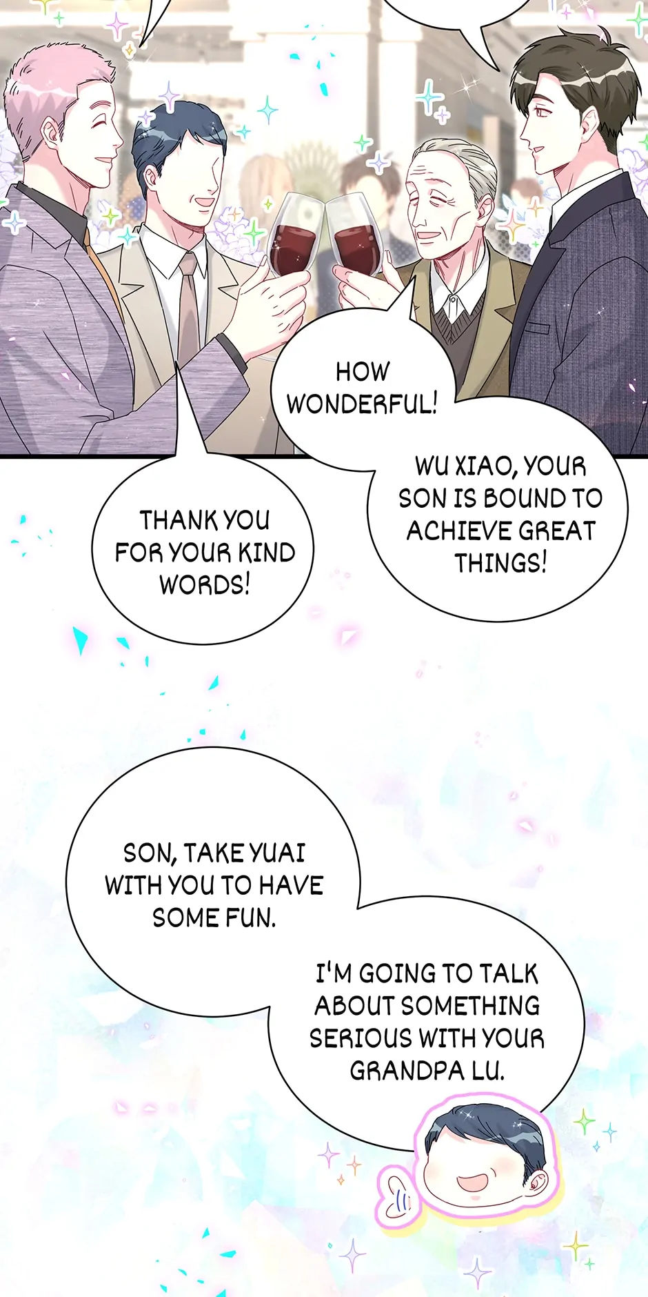 Whose Baby Is It?[Official] - Chapter 273 manhwa