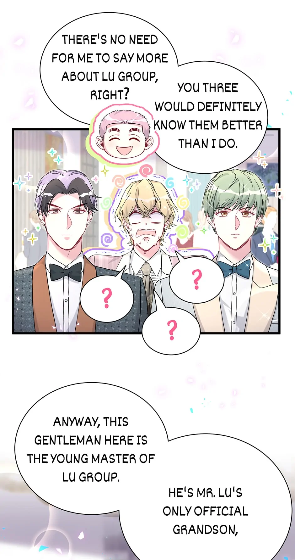 Whose Baby Is It?[Official] - Chapter 274 manhwa