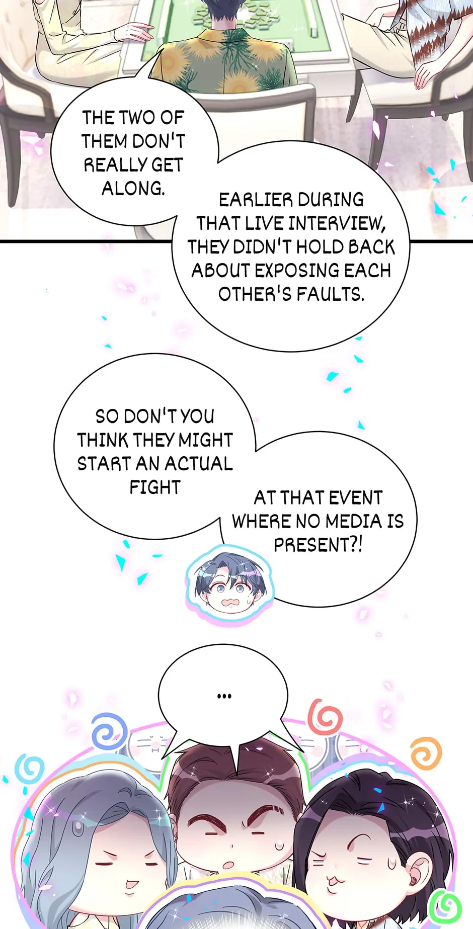 Whose Baby Is It?[Official] - Chapter 276 manhwa