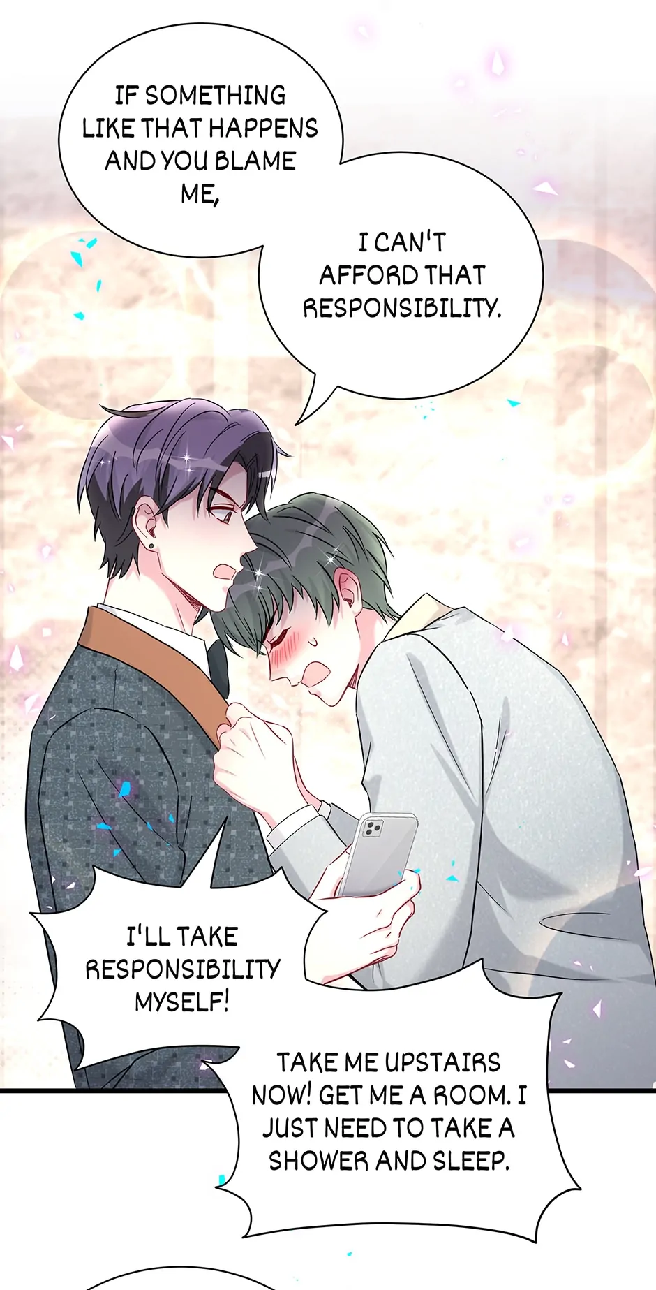 Whose Baby Is It?[Official] - Chapter 276 manhwa
