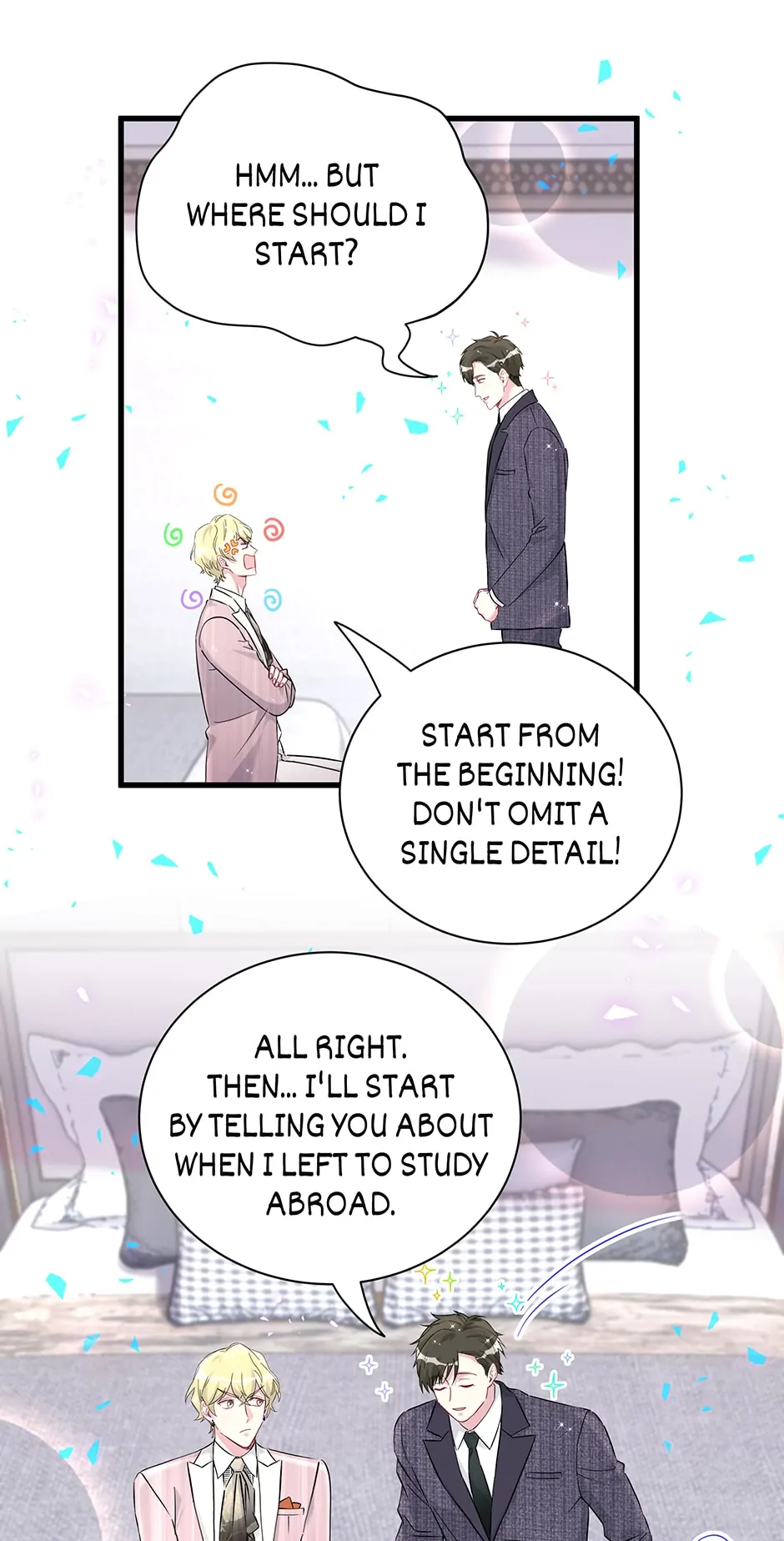 Whose Baby Is It?[Official] - Chapter 276 manhwa