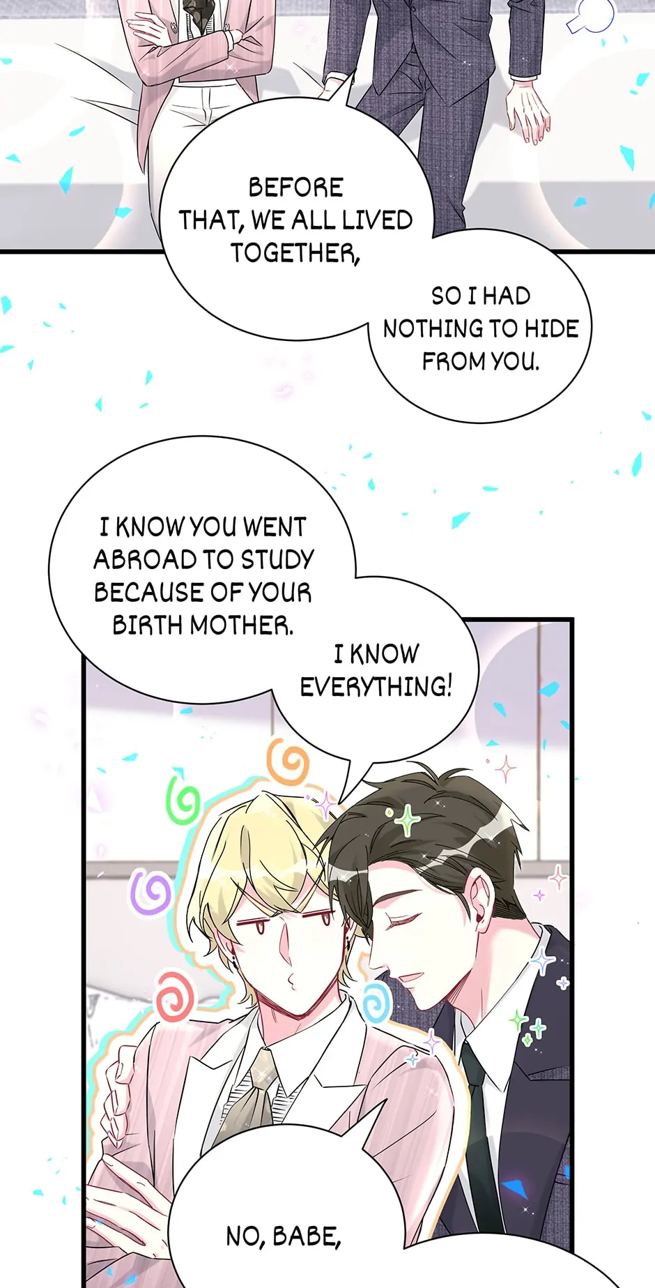Whose Baby Is It?[Official] - Chapter 276 manhwa