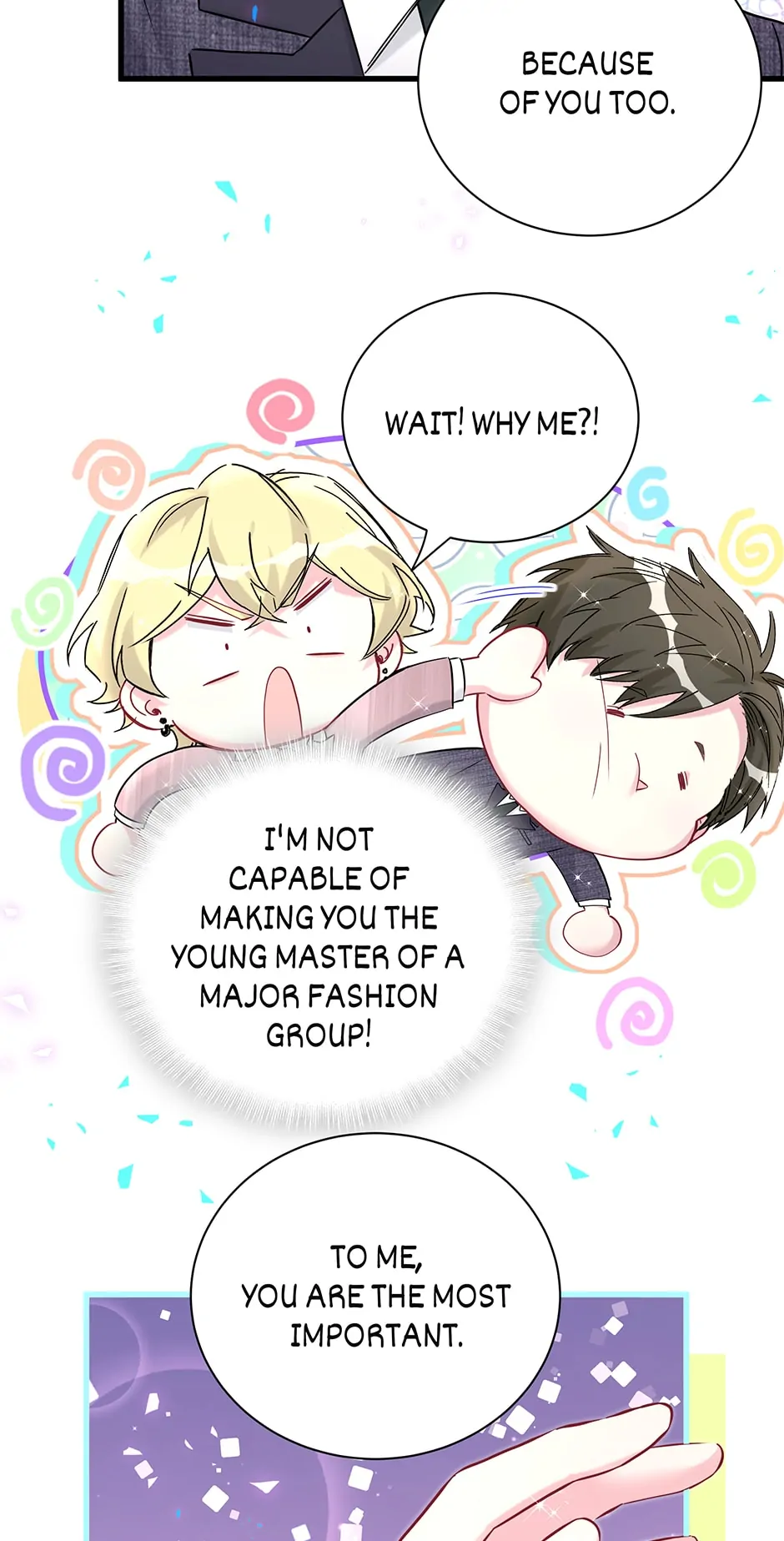 Whose Baby Is It?[Official] - Chapter 276 manhwa