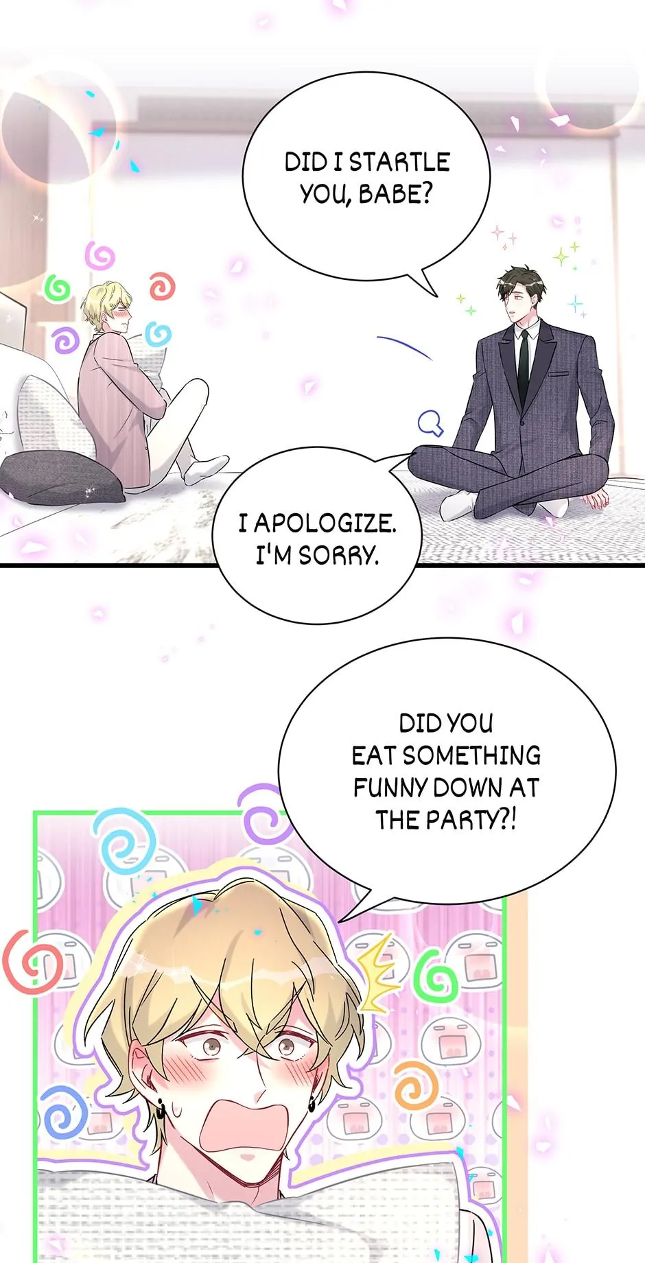 Whose Baby Is It?[Official] - Chapter 277 manhwa