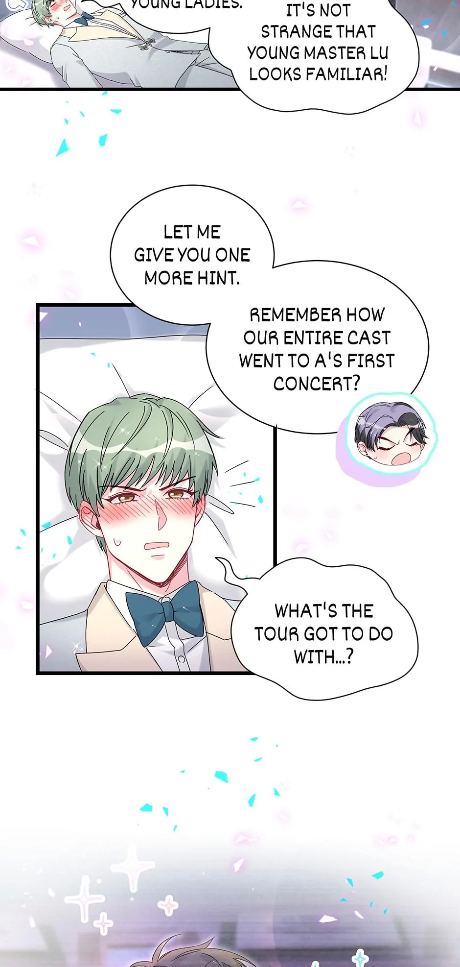 Whose Baby Is It?[Official] - Chapter 277 manhwa