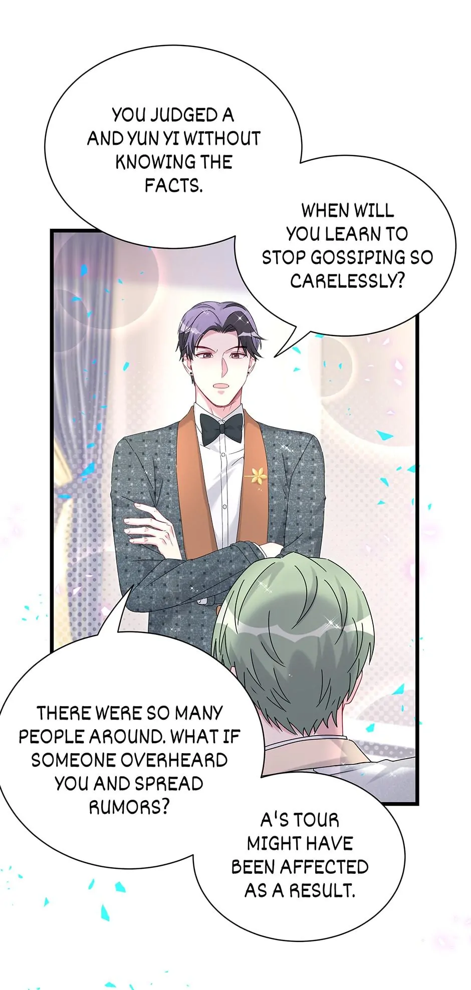 Whose Baby Is It?[Official] - Chapter 277 manhwa