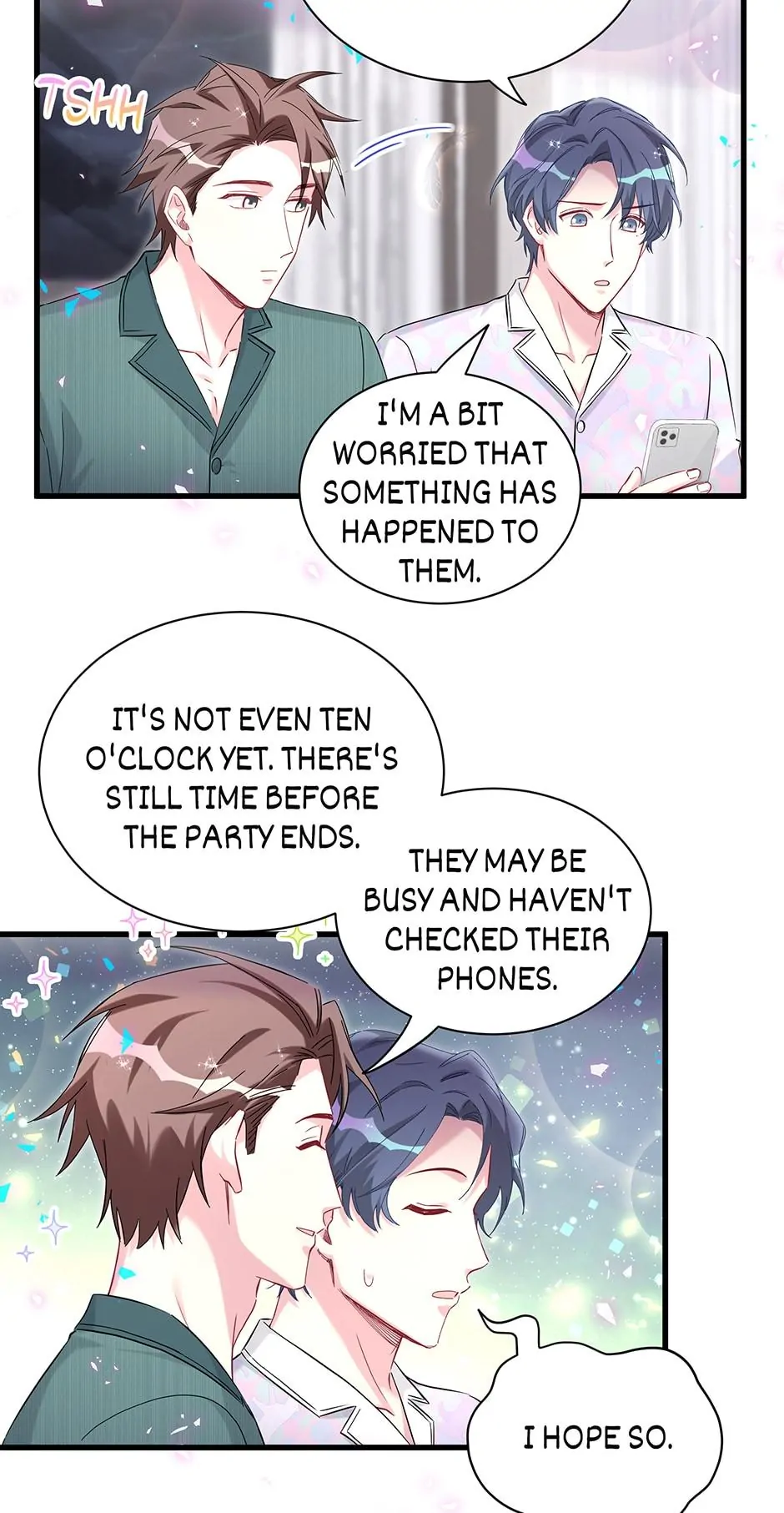 Whose Baby Is It?[Official] - Chapter 278 manhwa
