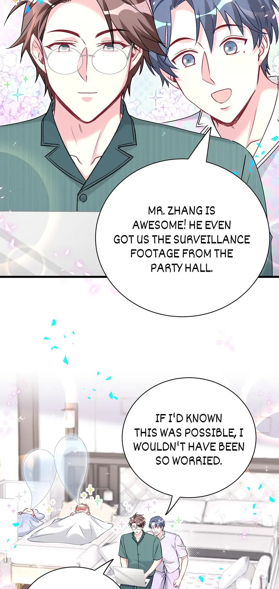 Whose Baby Is It?[Official] - Chapter 279 manhwa