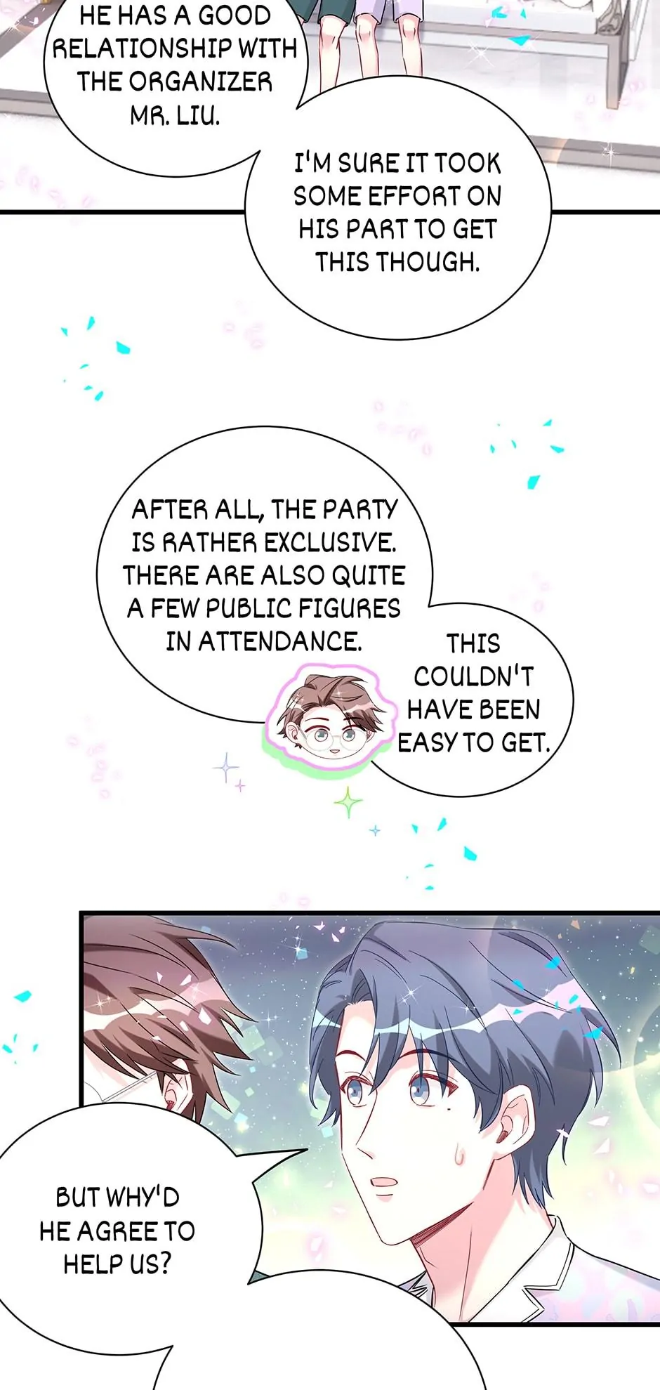 Whose Baby Is It?[Official] - Chapter 279 manhwa