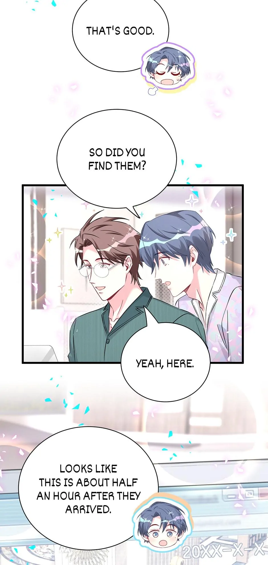 Whose Baby Is It?[Official] - Chapter 279 manhwa