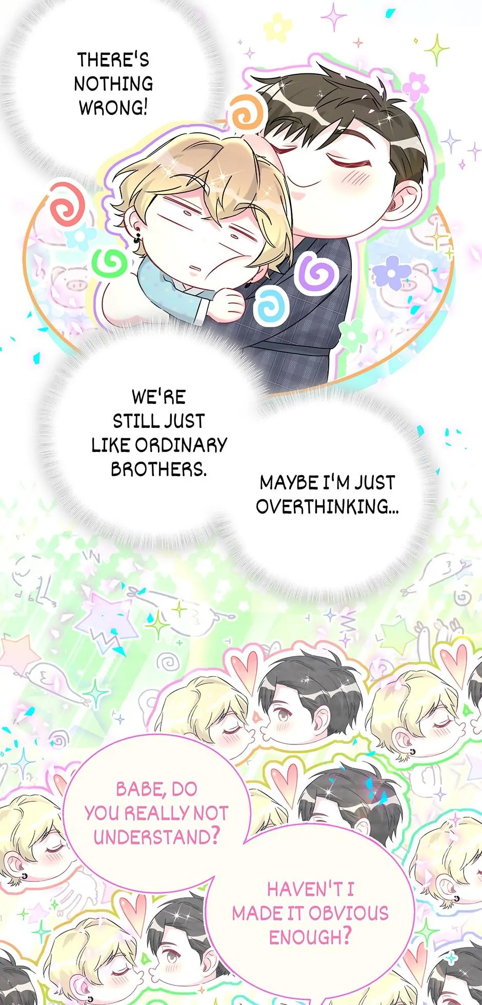 Whose Baby Is It?[Official] - Chapter 279 manhwa